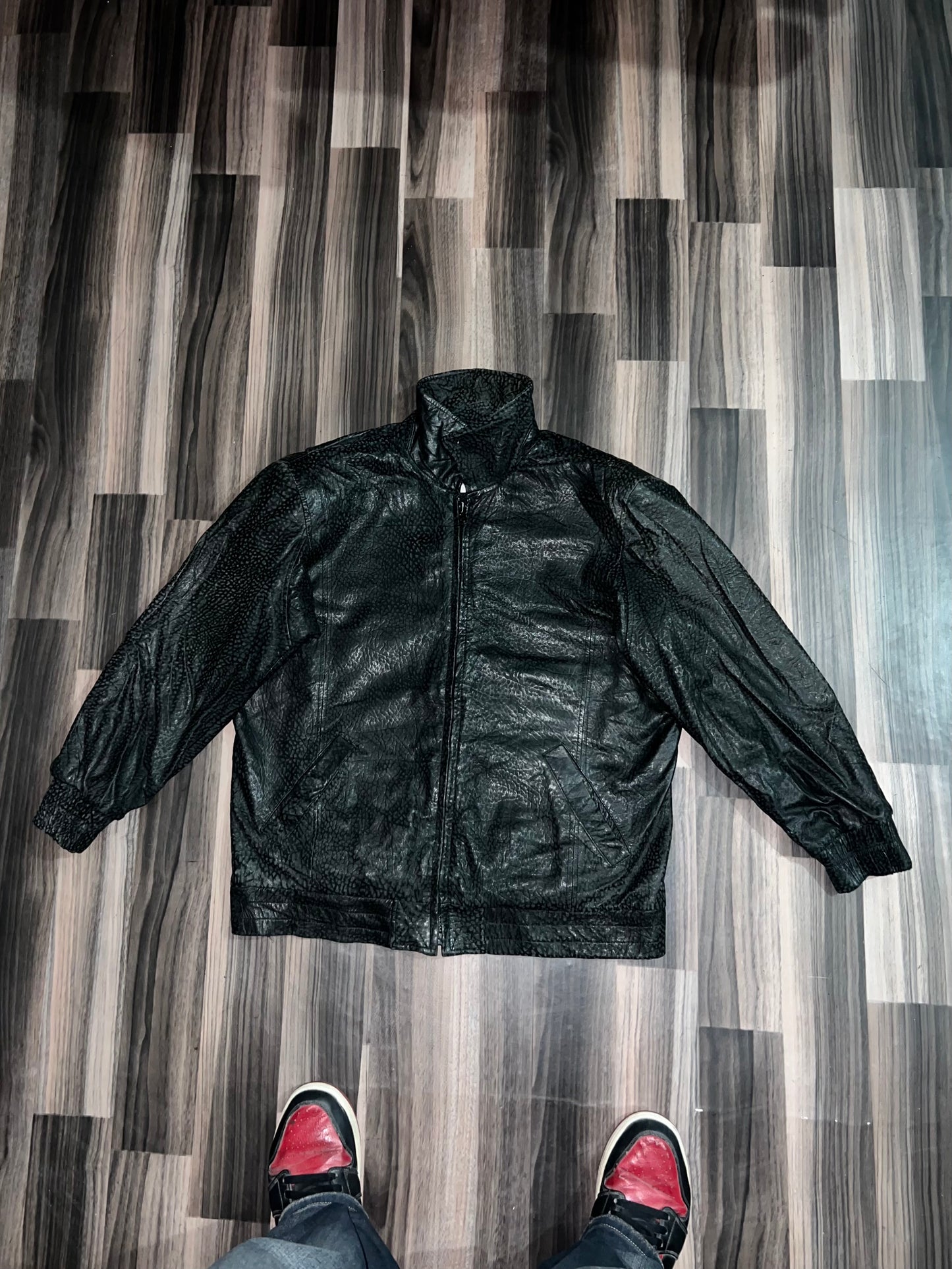 A Ultra Premium Leather Jacket (M/L)