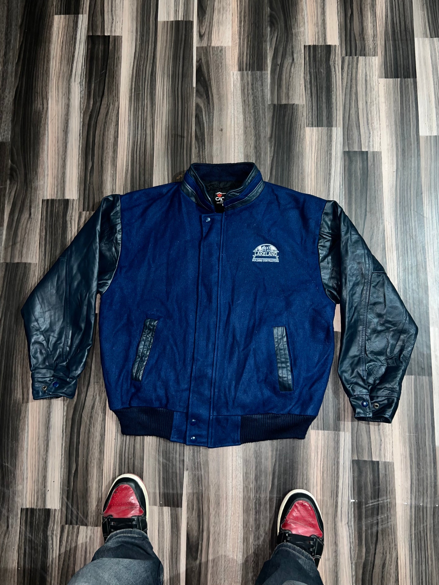 ZUltra Premium Leather Sleeve Jacket (M/L)