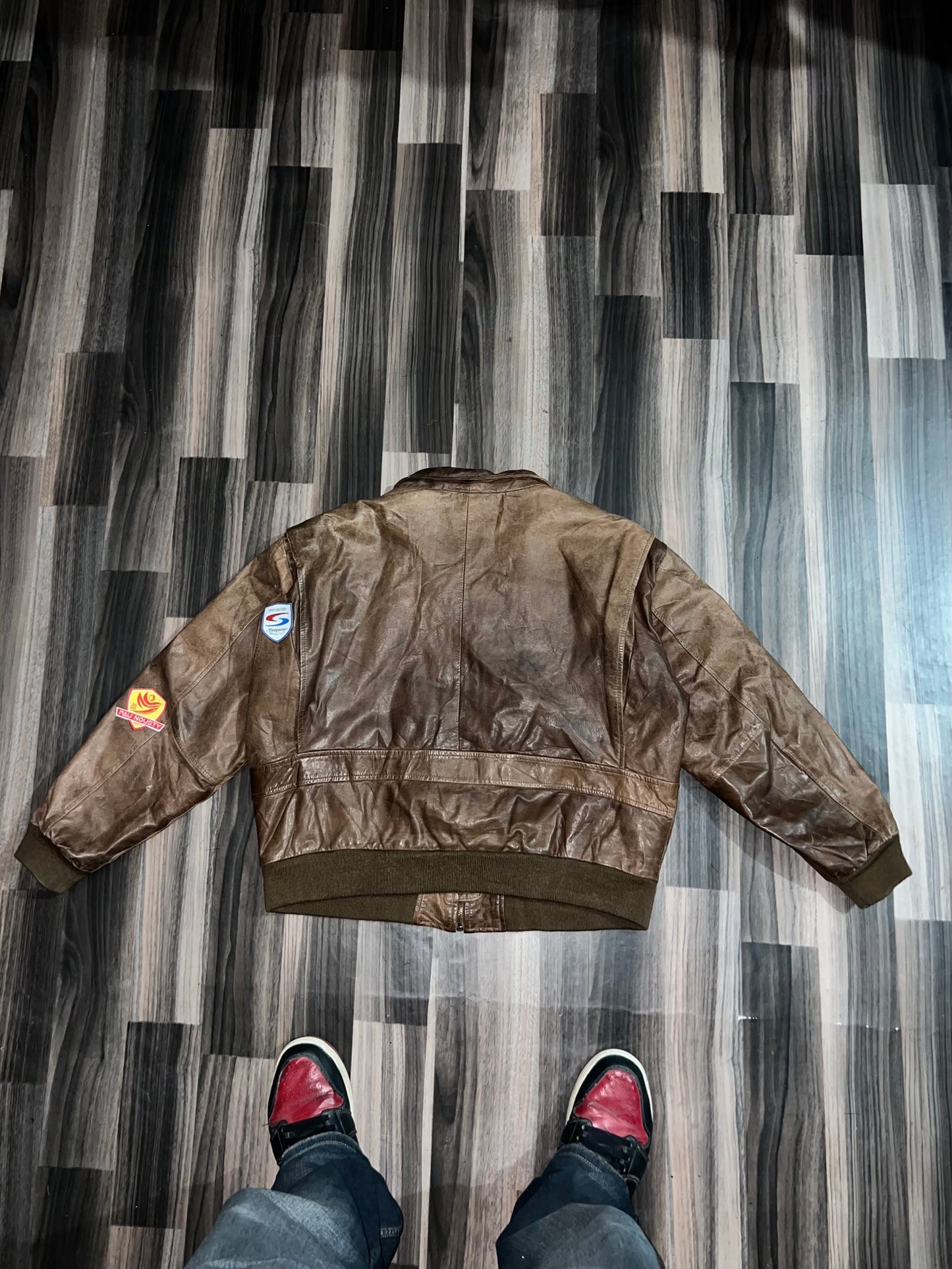 zUltra Premium Original Leather Jacket (M/L)