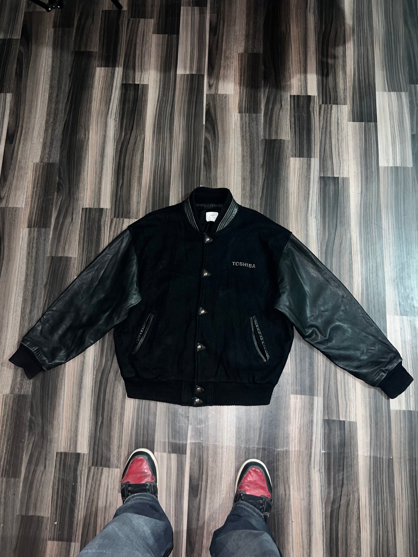 ZUltra Premium Leather Sleeves Jacket (M/L)
