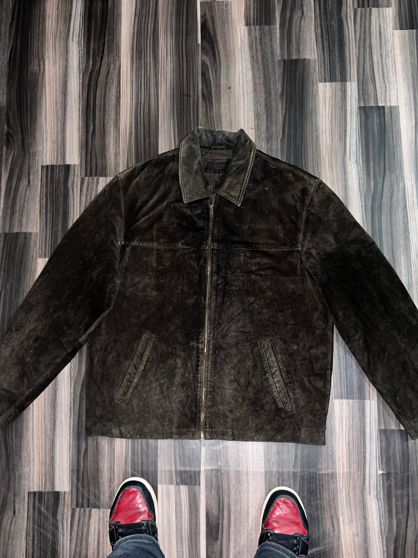 ZUltra Premium Sued Leather Jacket (M/L)