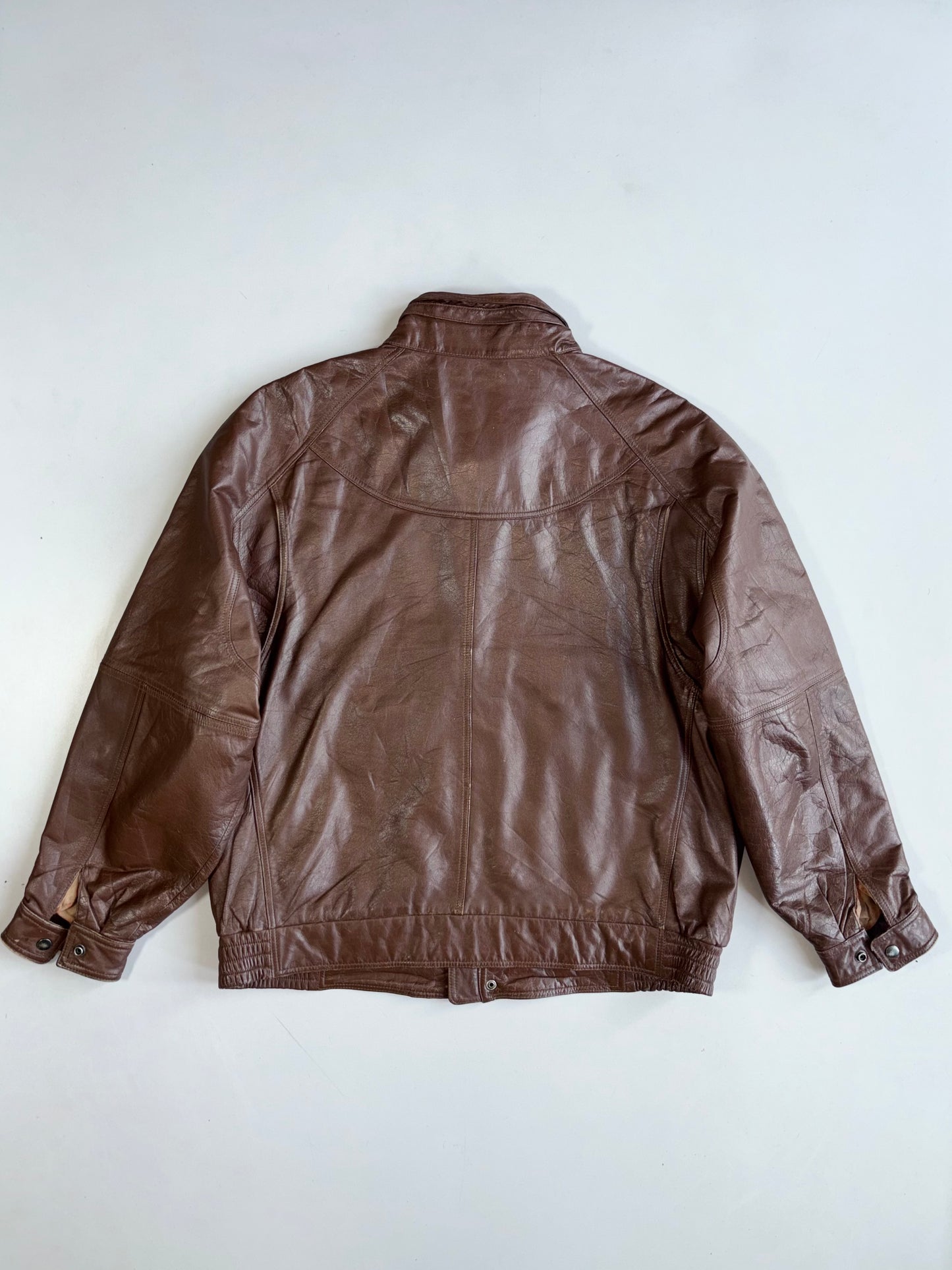 ! Super Premium Original Pure Leather Jacket (XL/2XL)