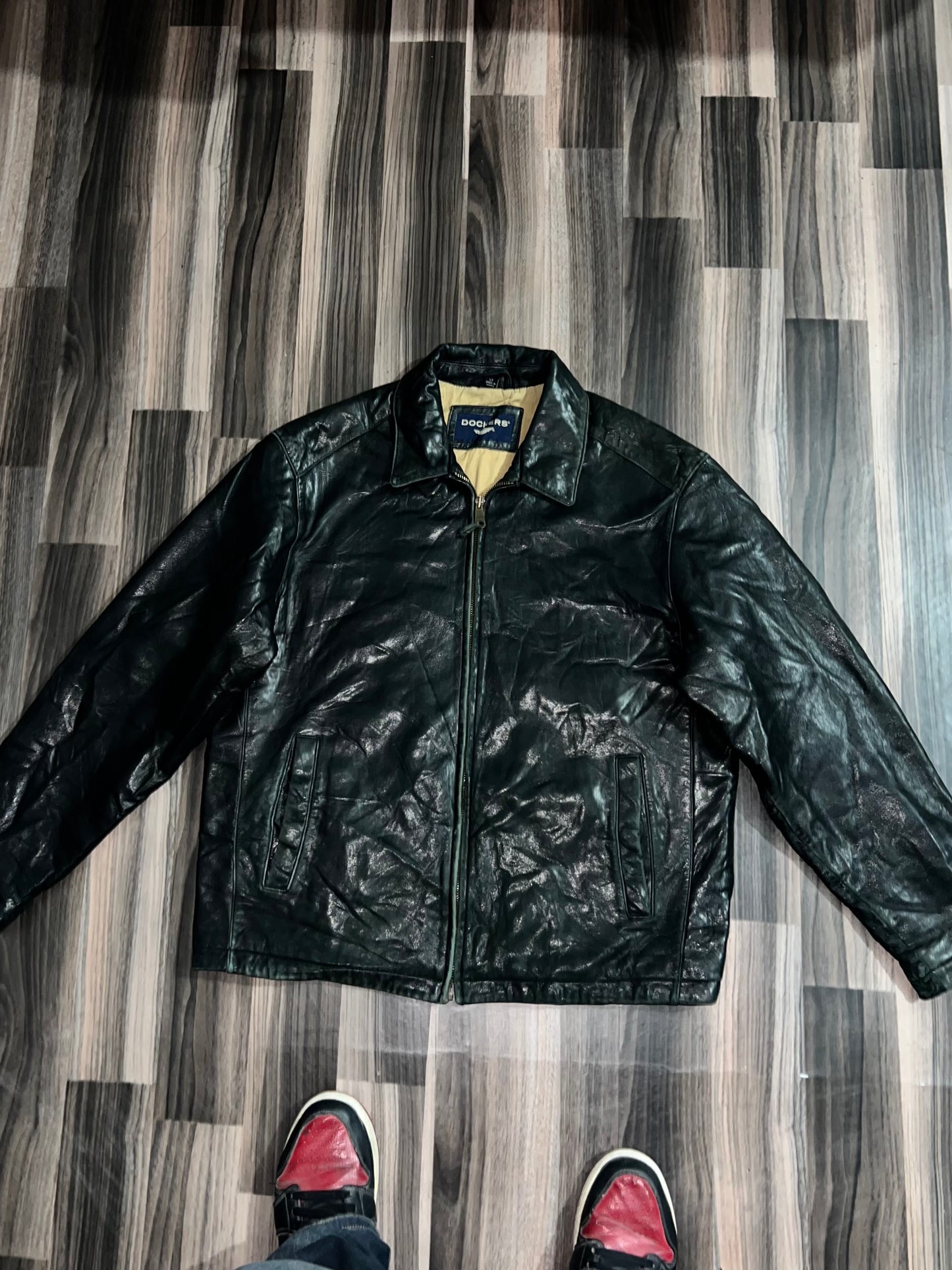 Ultra Premium Original Leather Jacket (L/XL)