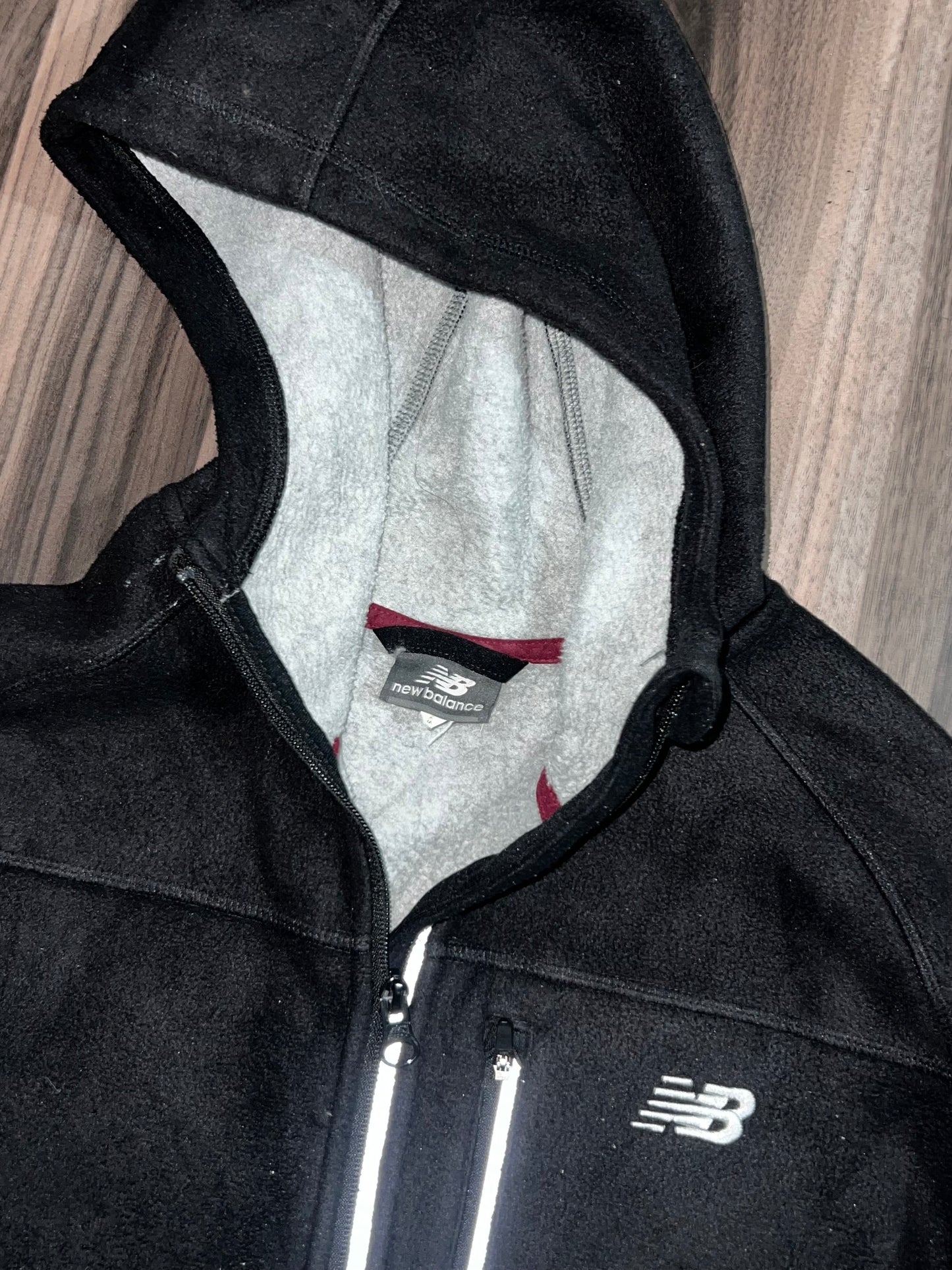 ZNew Balance Reflective Zip Jacket (M/L)