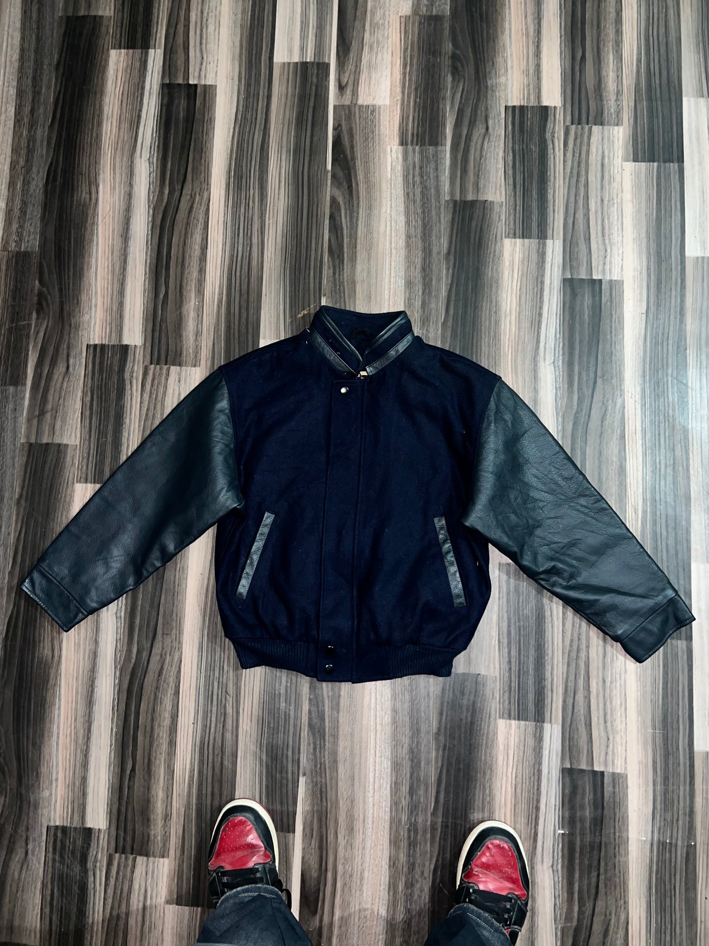 ZUltra Premium Leather Varsity Jackets (XS/S)