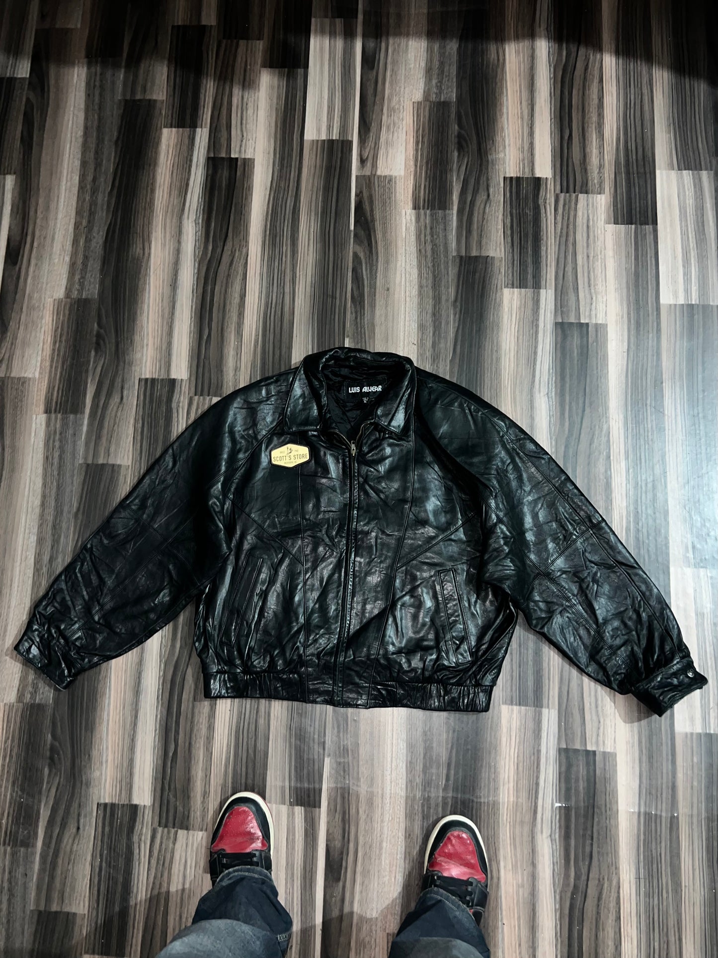ZUltra Premium Original Leather Jacket (L/XL)