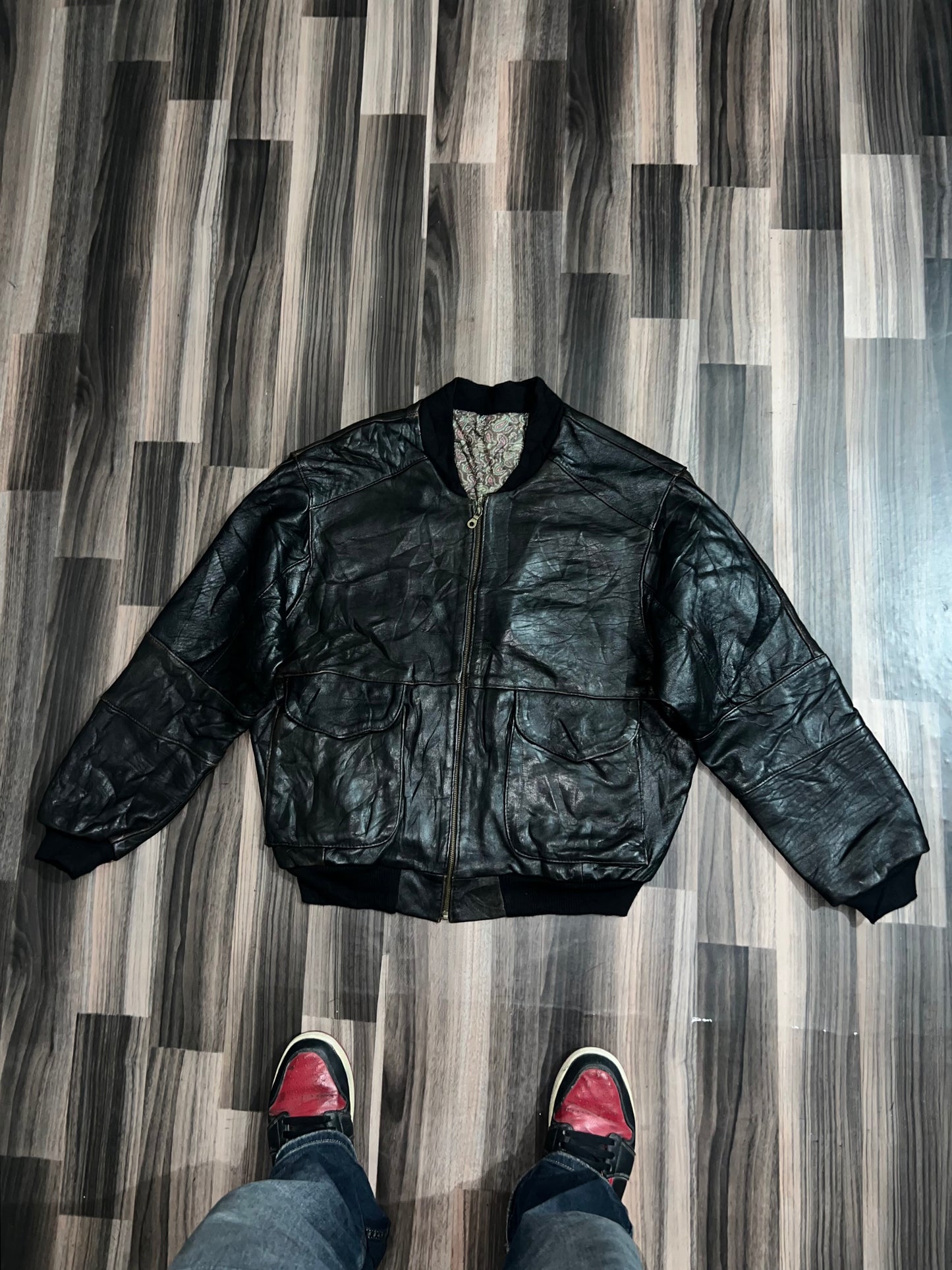 Z Super Premium Original Leather (XL/2XL)