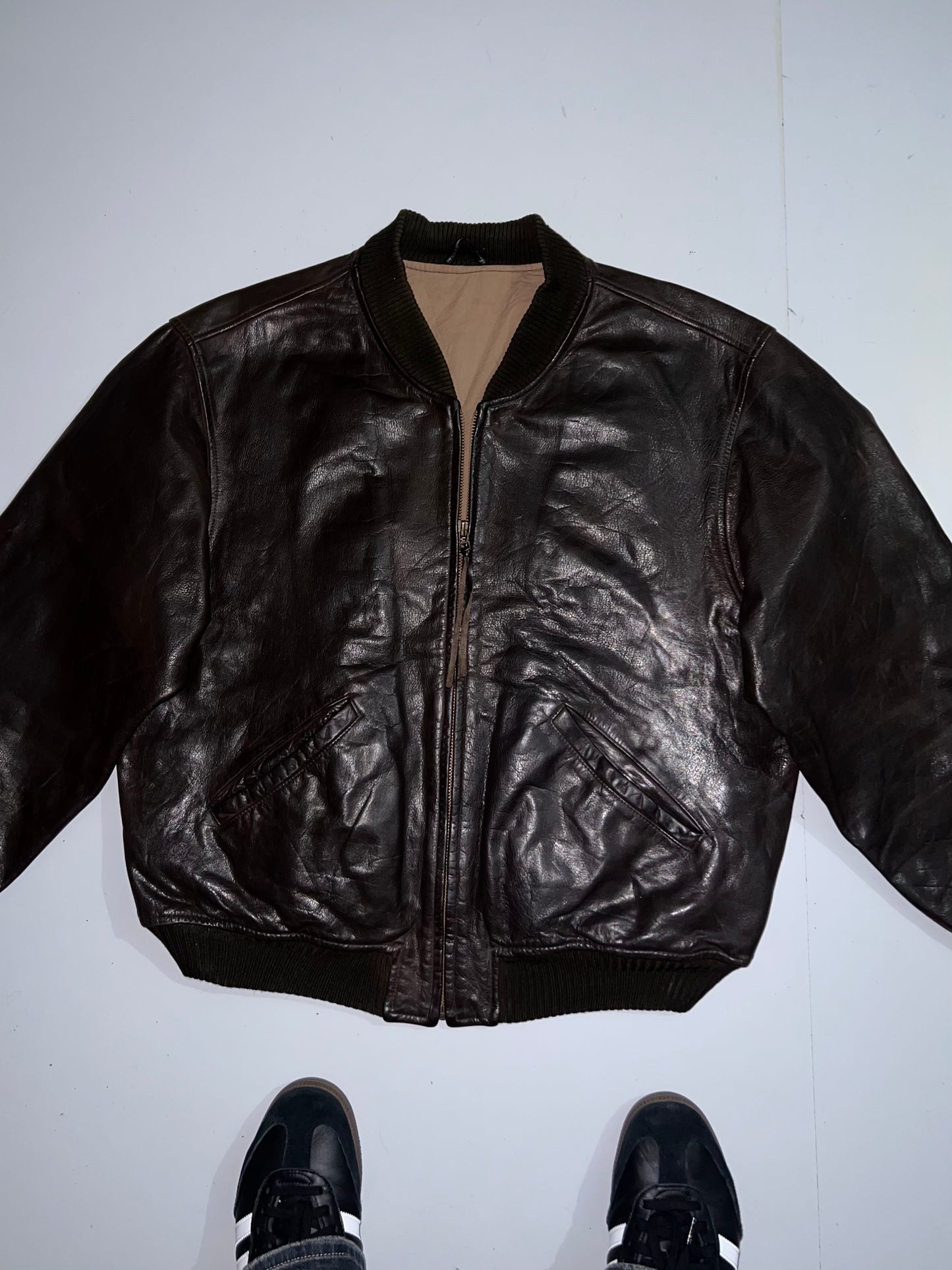 ZSuper Premium Original Minimal leather (RARE) (XL)