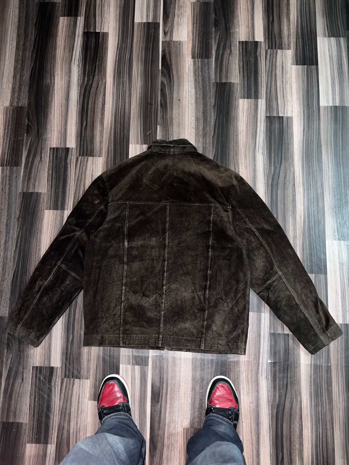 ZUltra Premium Sued Leather Jacket (M/L)