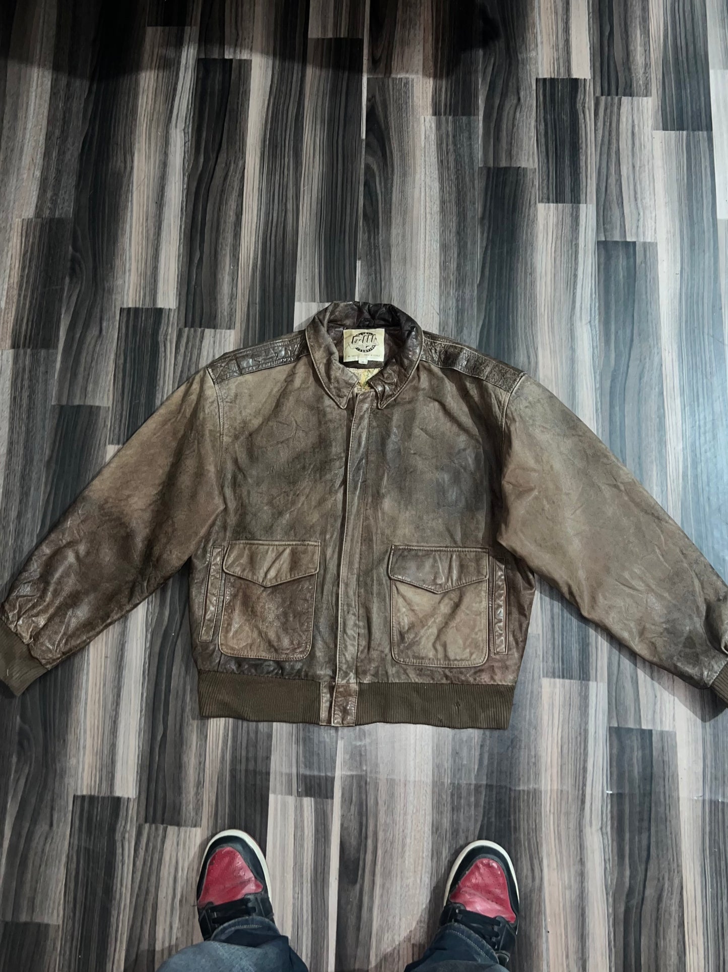 ZUltra Premium Original Brown Leather (S/M)