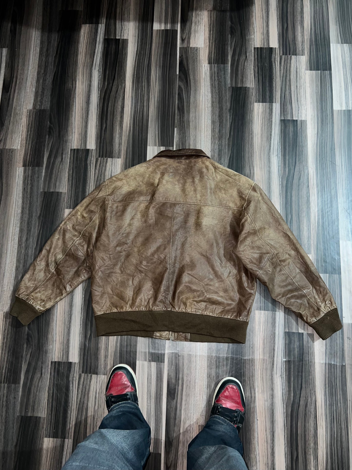 ZUltra Premium Leather Jacket (M/L)