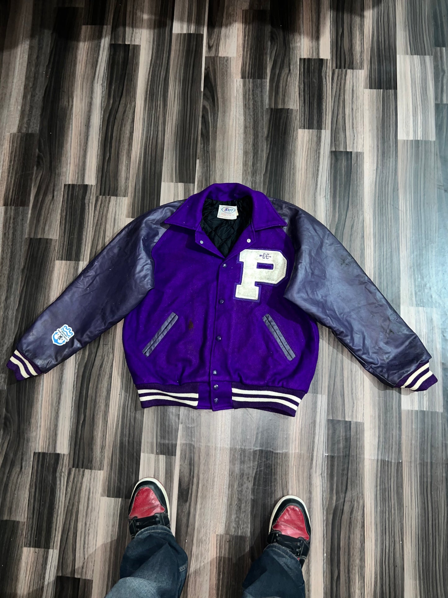 ZUltra Premium Original Leather sleeve jacket S/M