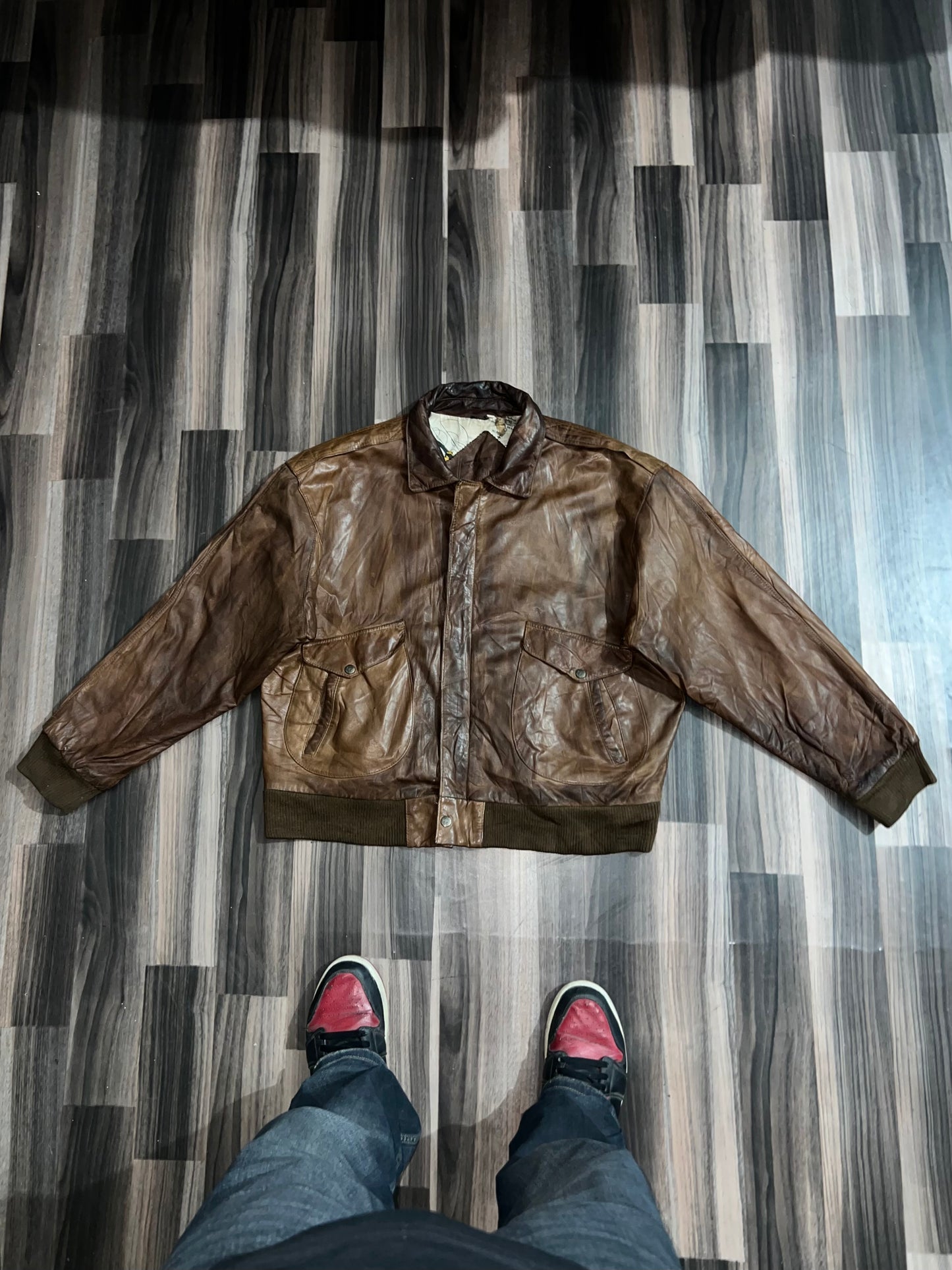 ZPremium Leather(Buy one get one free) L/XL