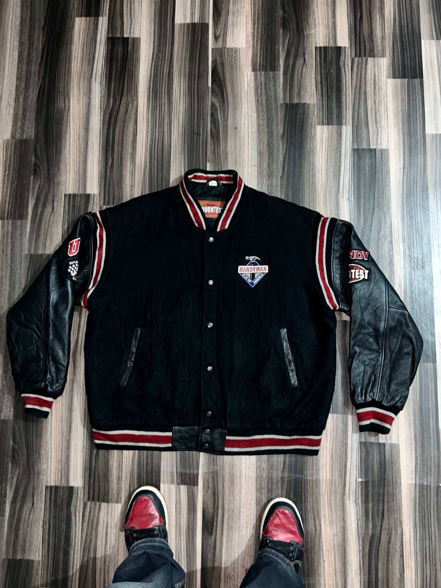 ZUltra Premium Leather Sleeve Jacket (RARE) (XL/2Xl)