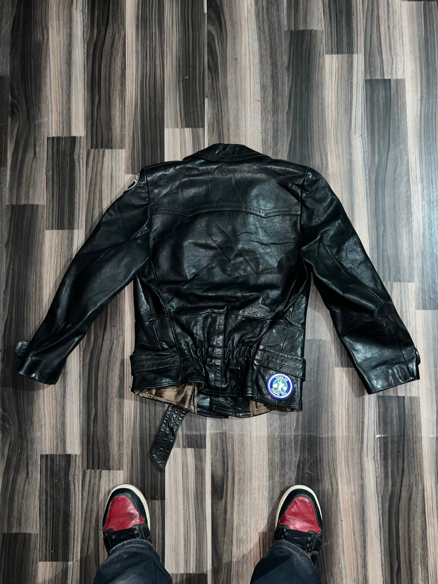 ZPremium Leather Jacket (XS)