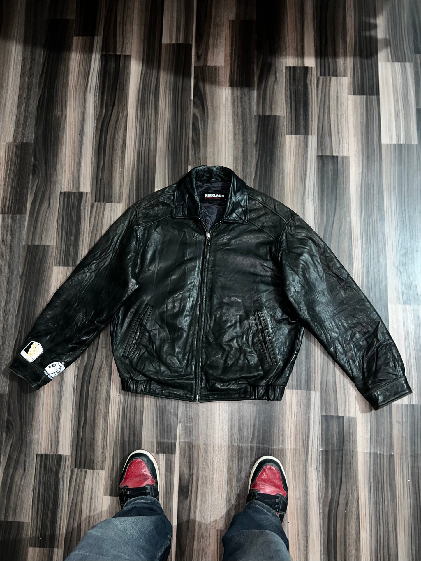 ZUltra Premium Leather Jacket (M/L)
