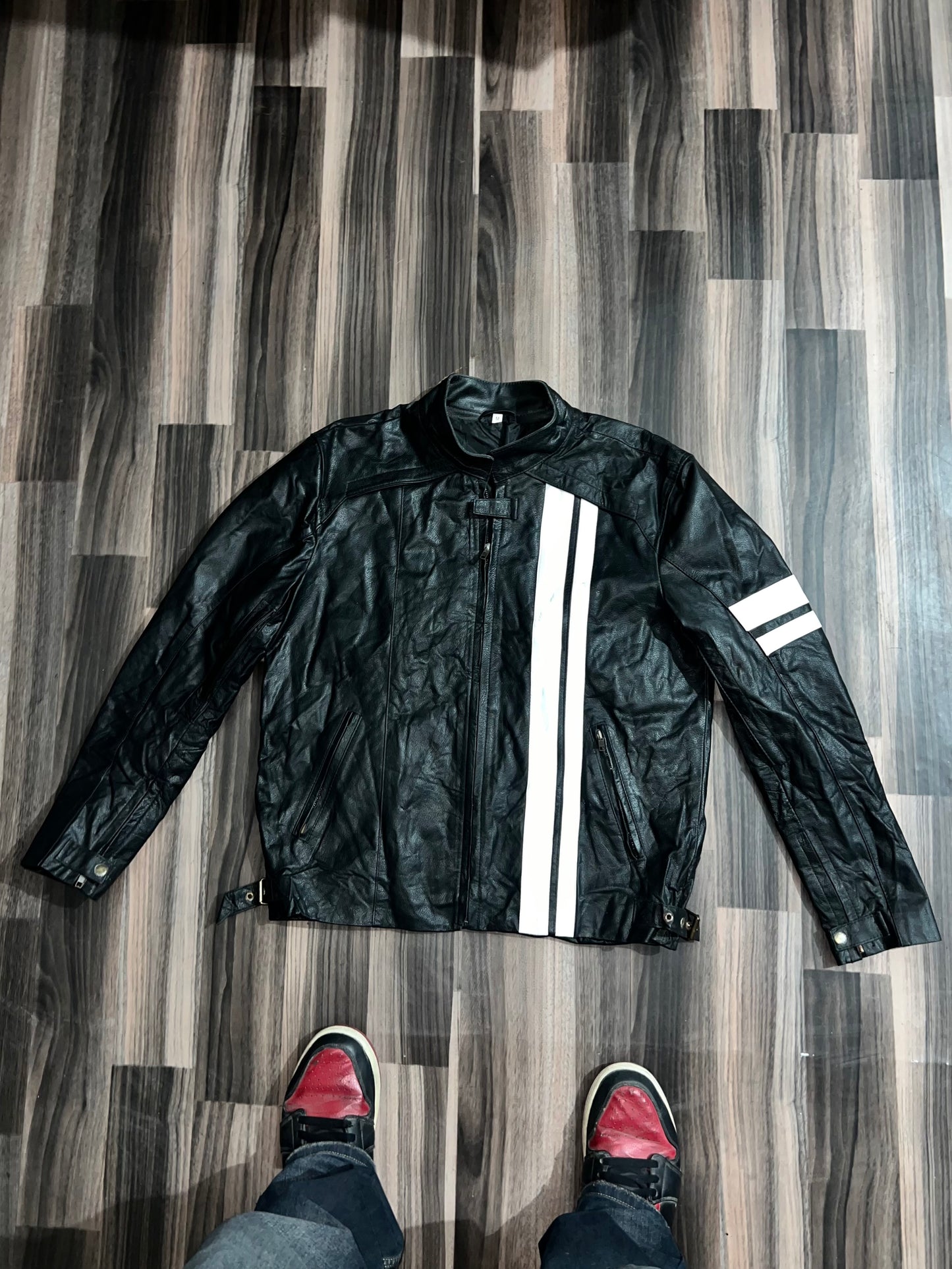 ZPremium Original Leather Jacket (S/M)