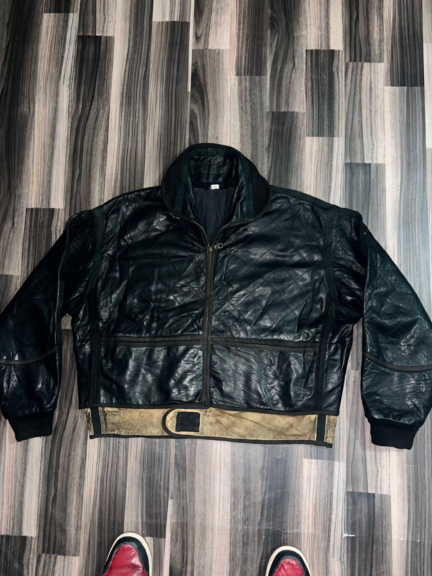 Z Super Premium Original Leather (RARE) Designer (XL/2XL)