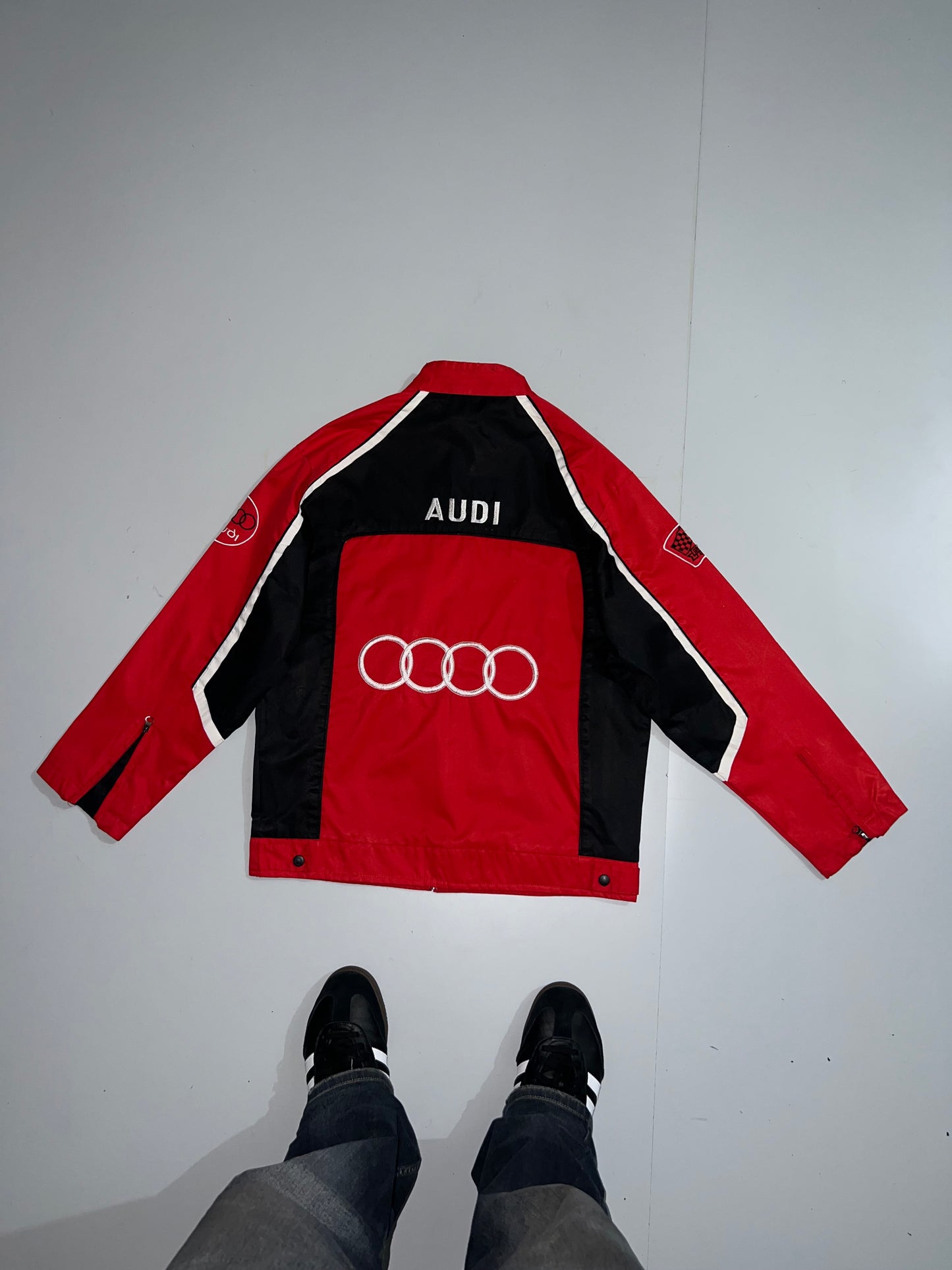 ! Super Premium (RARE) Racing Jacket (L/XL)