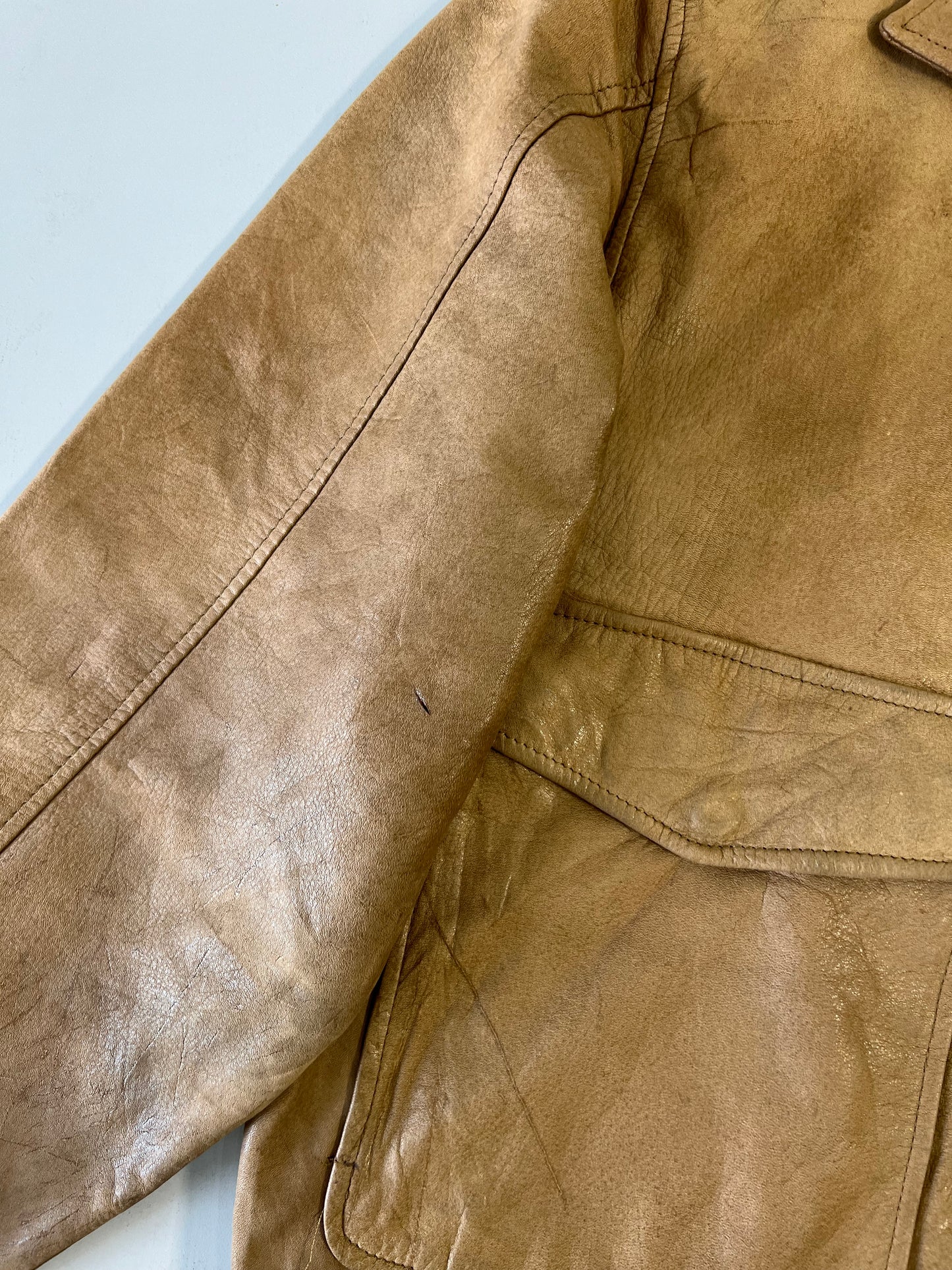 ZSuper Premium Original Leather Jacket (L)