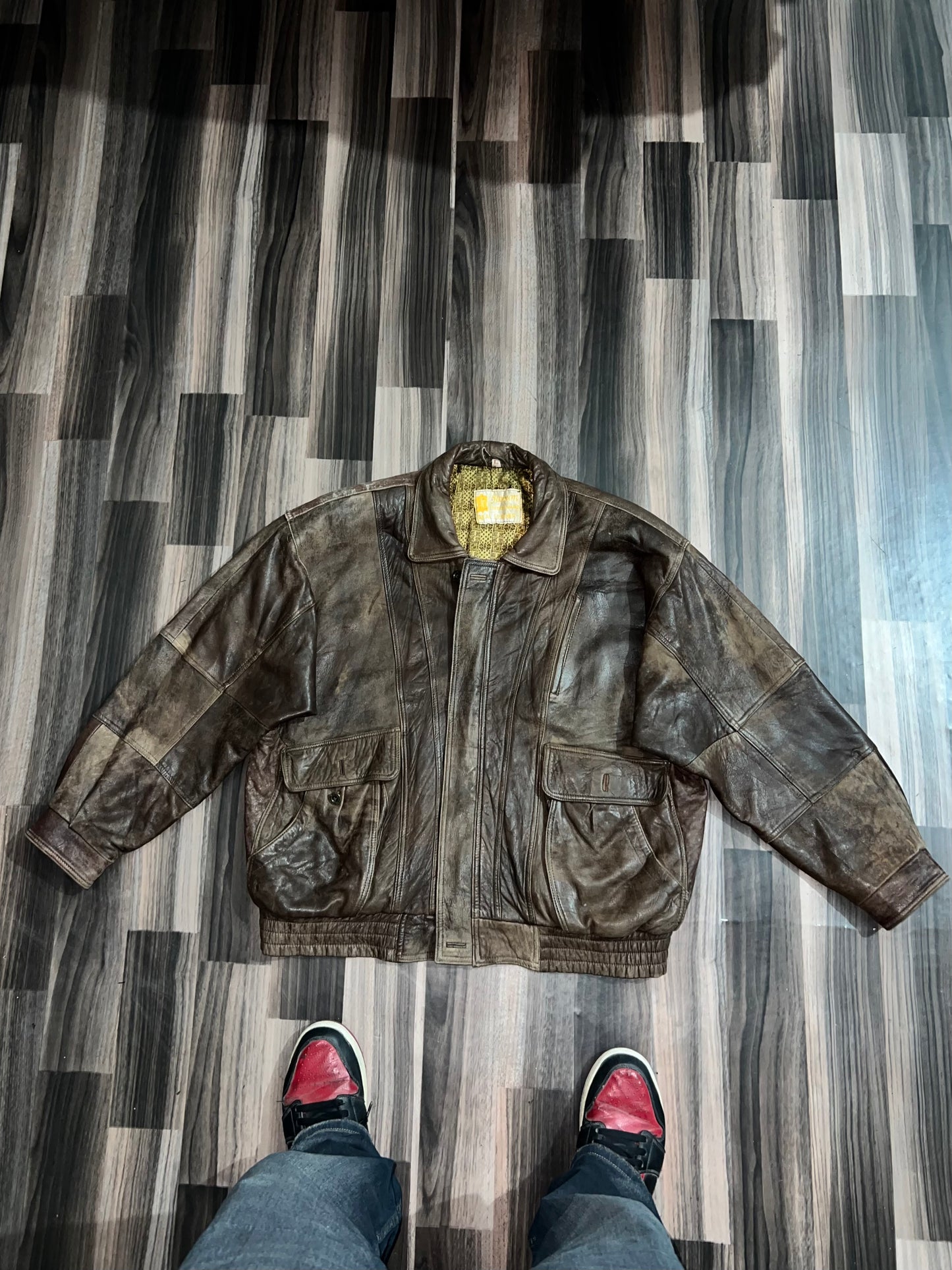 Ultra Premium OriginalLeather Jacket (XL/2XL)