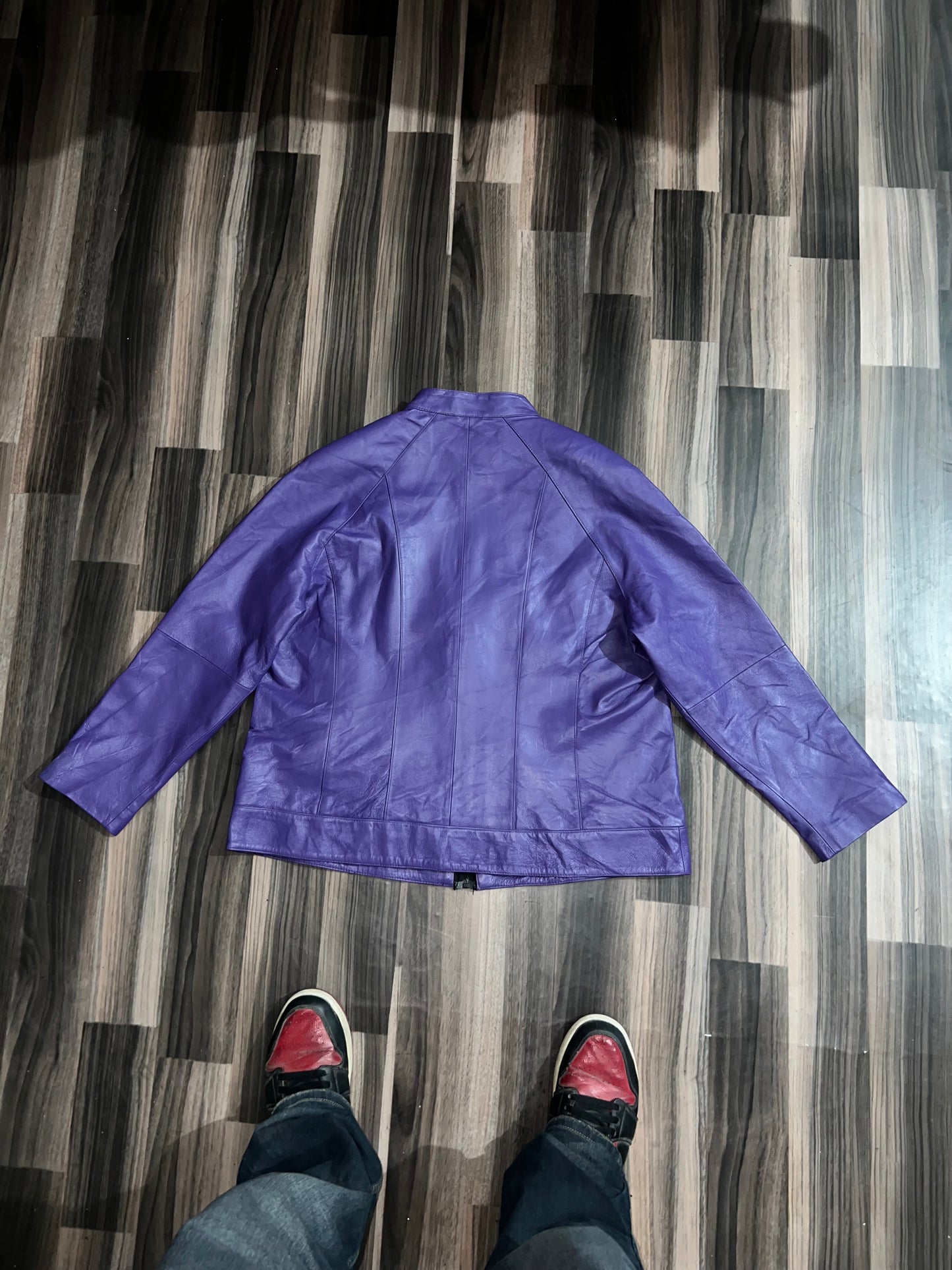 zPremium Leather Jacket S/M