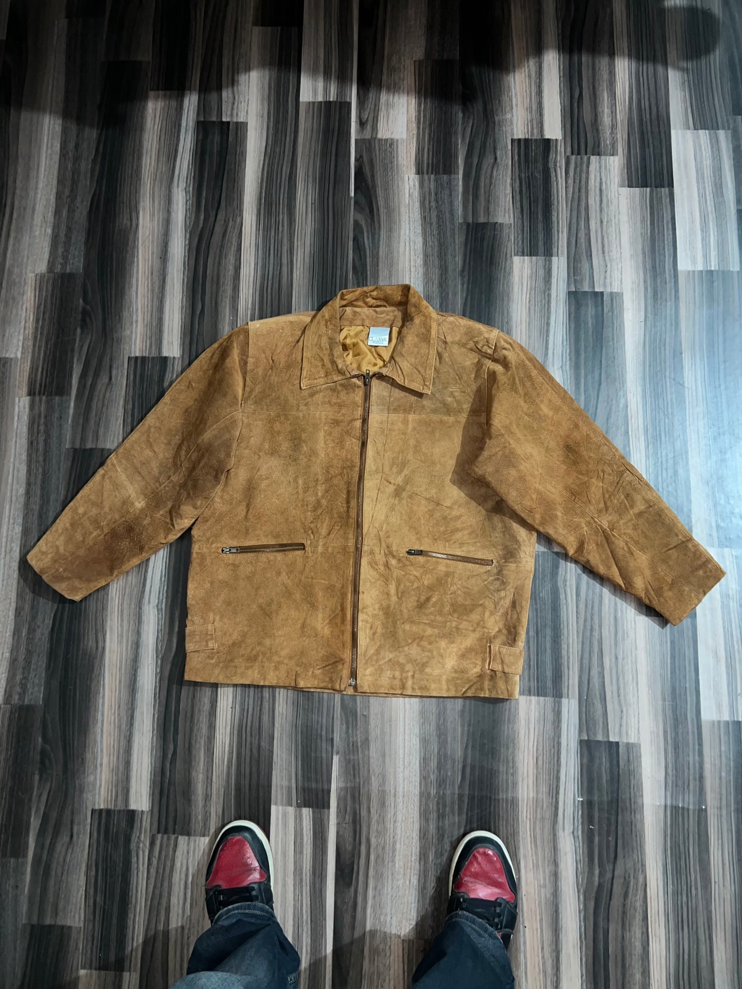 ZPremium SUED LEATHER Jacket L
