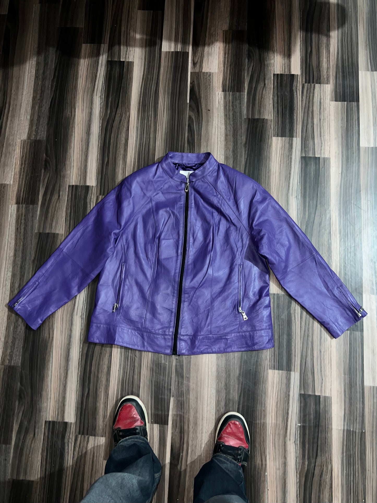 zPremium Leather Jacket S/M