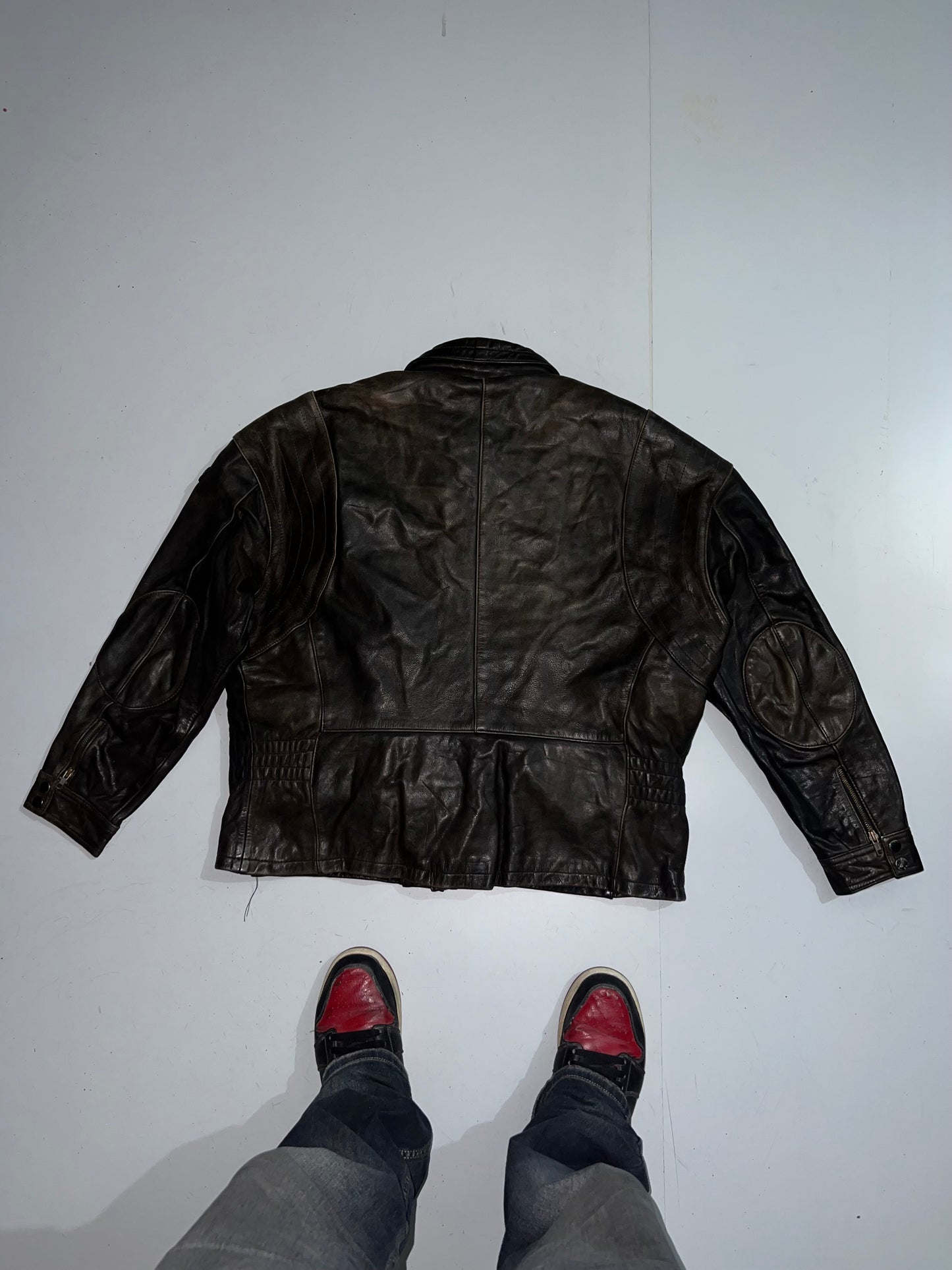 A *Super Premium Original Leather (2XL)