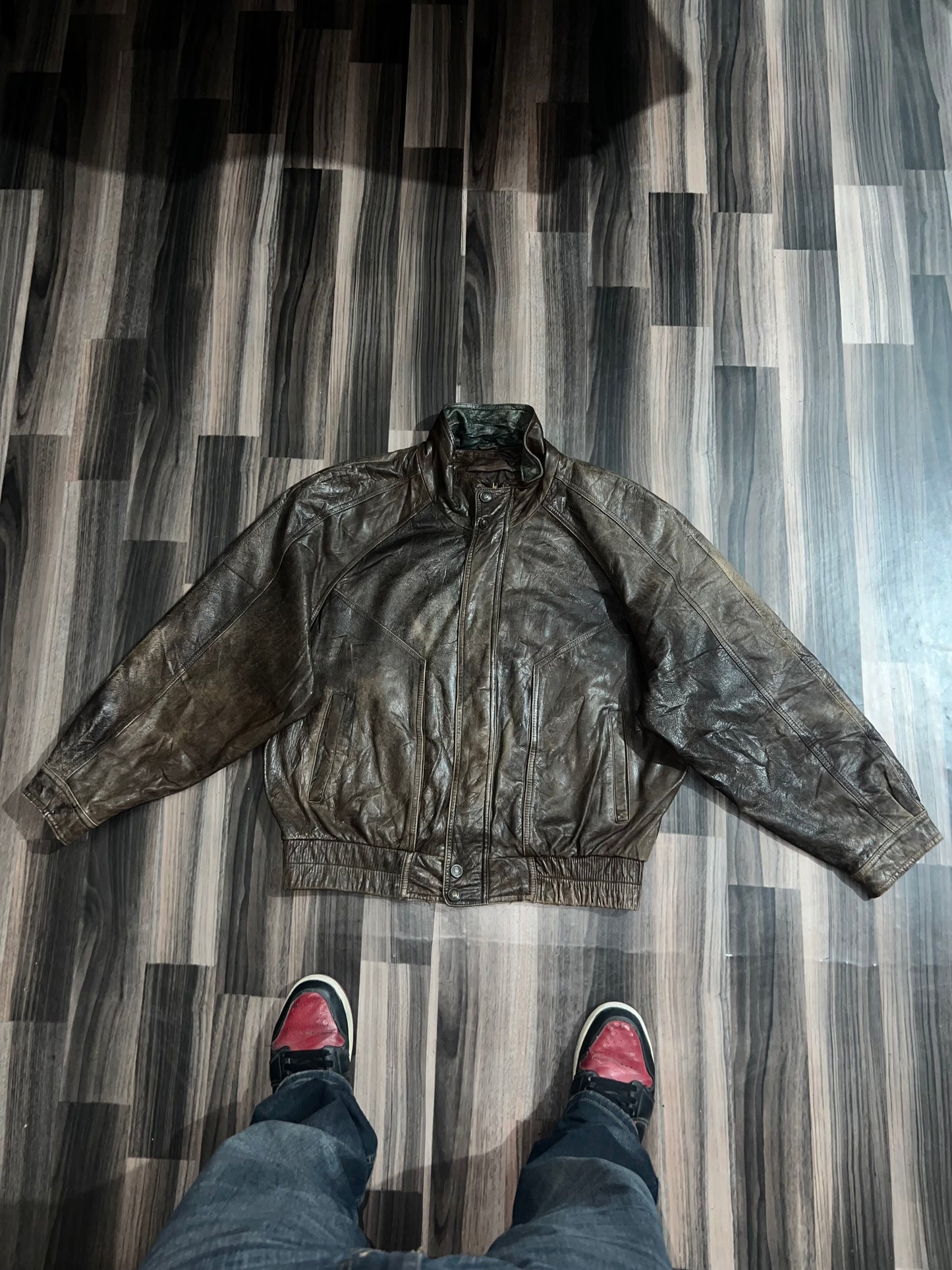 Ultra Premium Original Leather Jacket (XL/2Xl)
