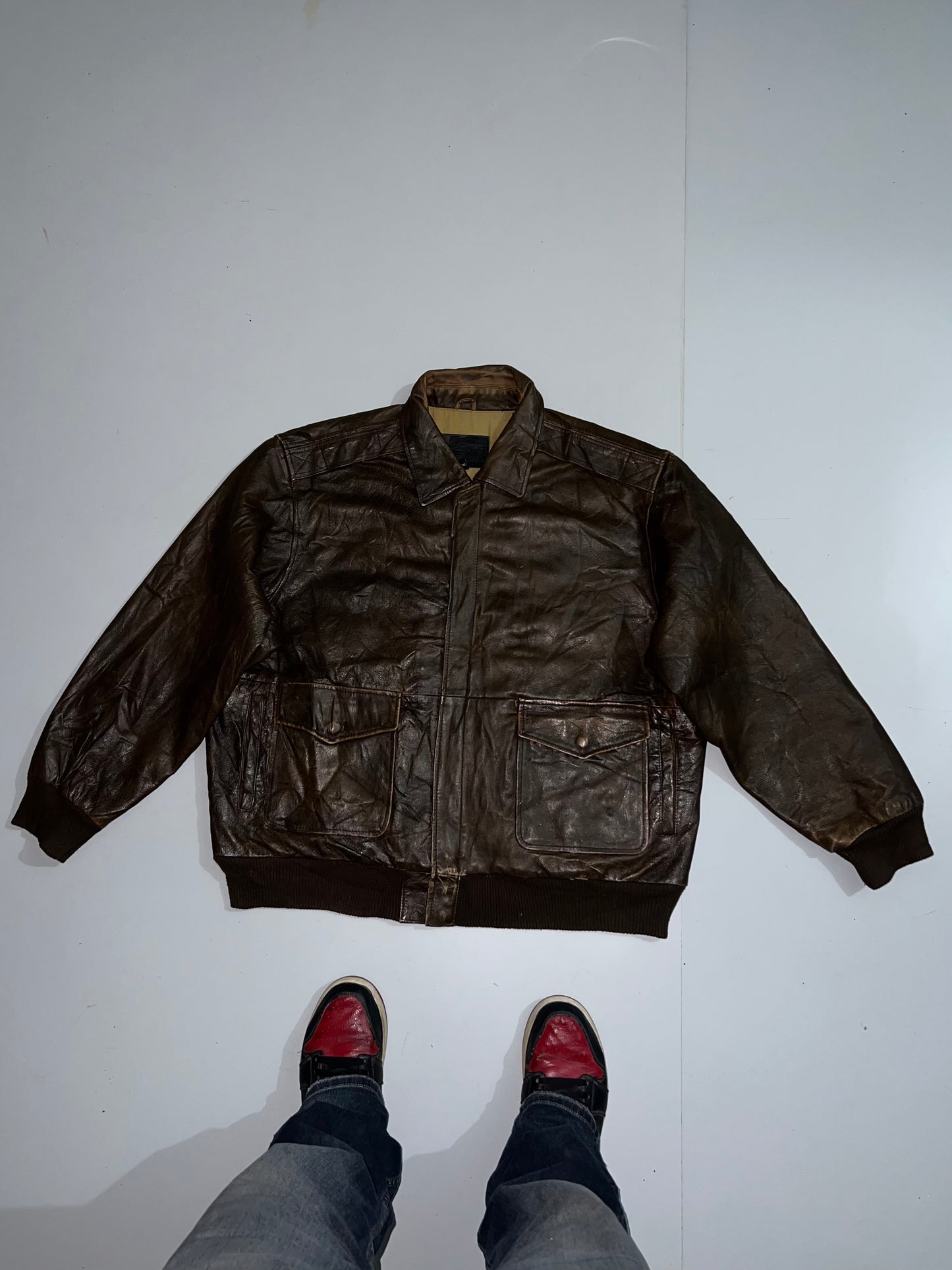 #Super Premium Original Leather (XL/2XL)