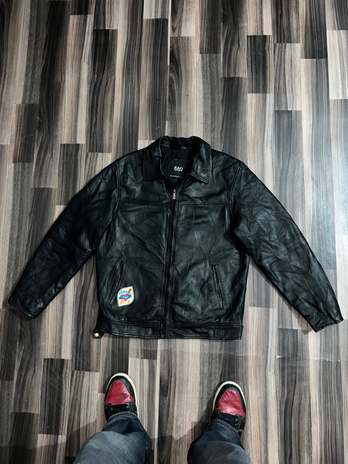 ZUltra Premium Original Leather Jacket (M/L)