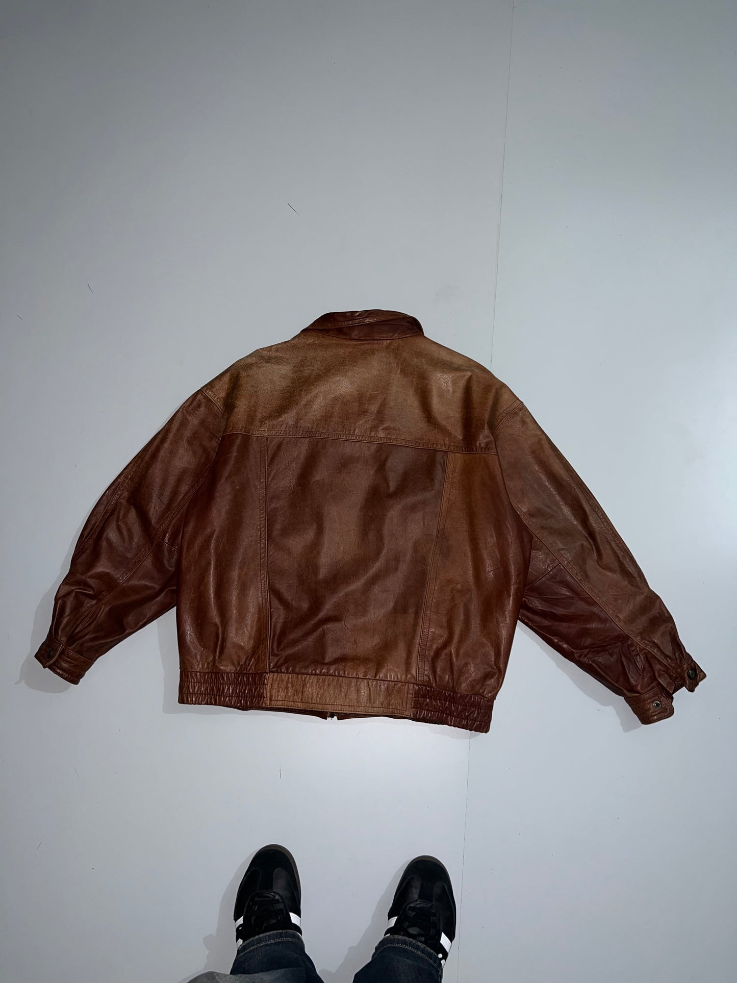 ZSuper Premium (ULTRA RARE) Original Leather Jacket (XL/2XL)