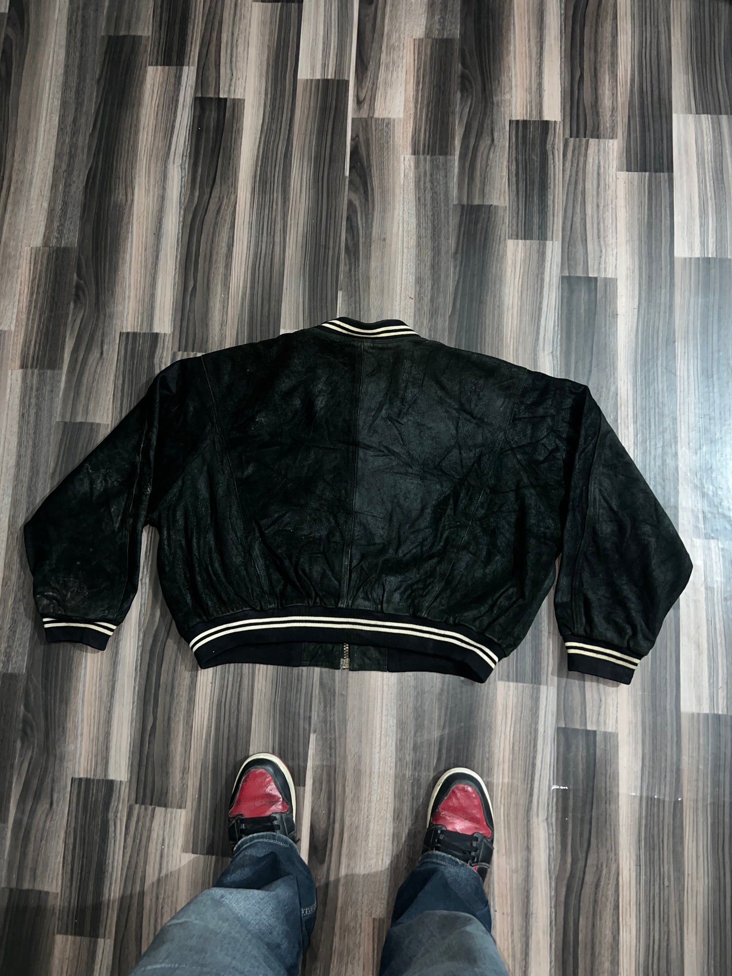 ZLonsdale London* Original Leather (XL) Cropped