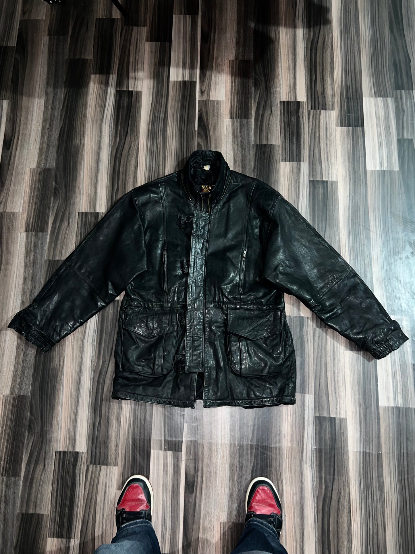 Z Premium Leather(BOGO) Unique style. L/Xl