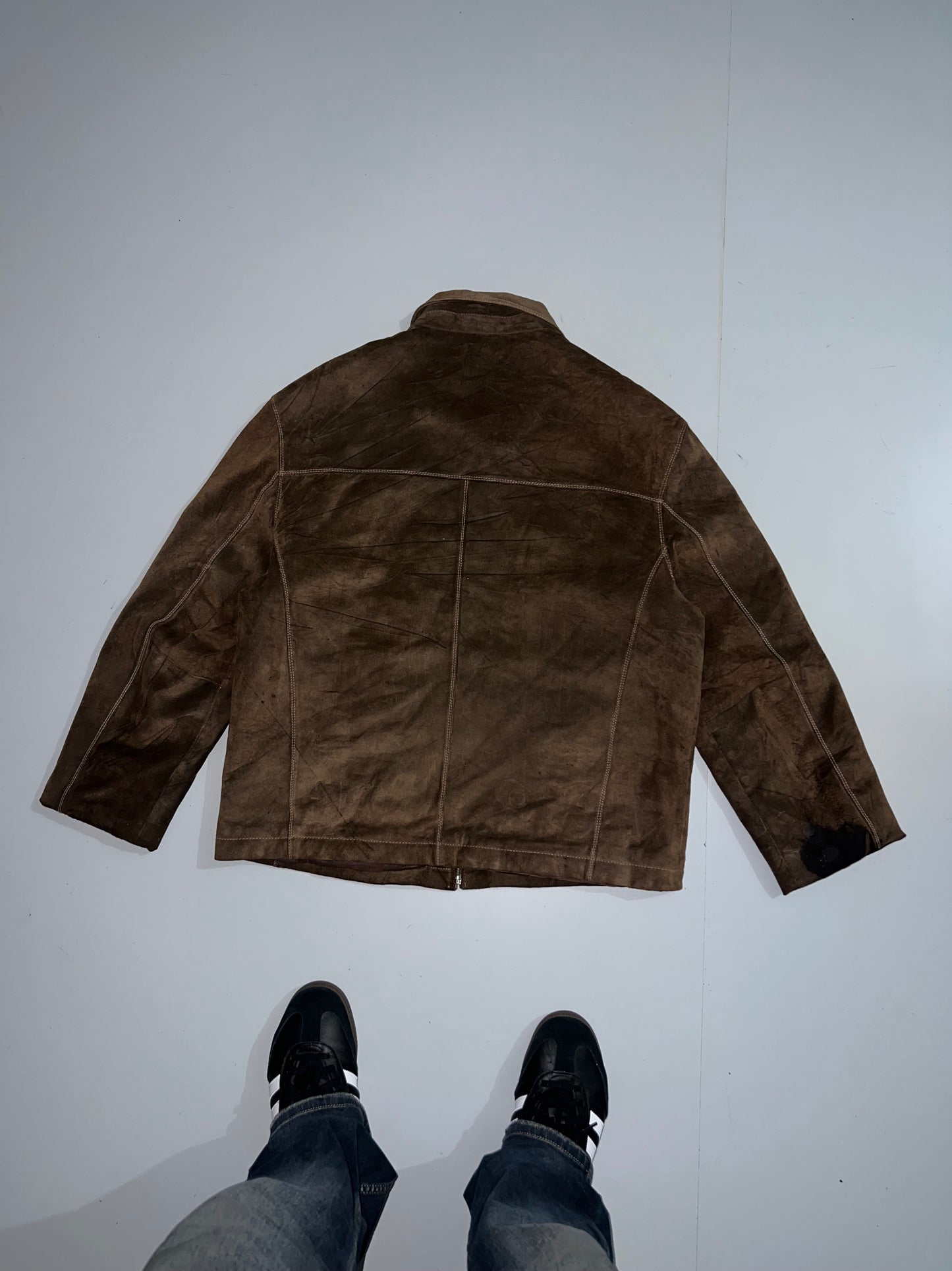 ZSuper Premium Original Sued Leather (L)