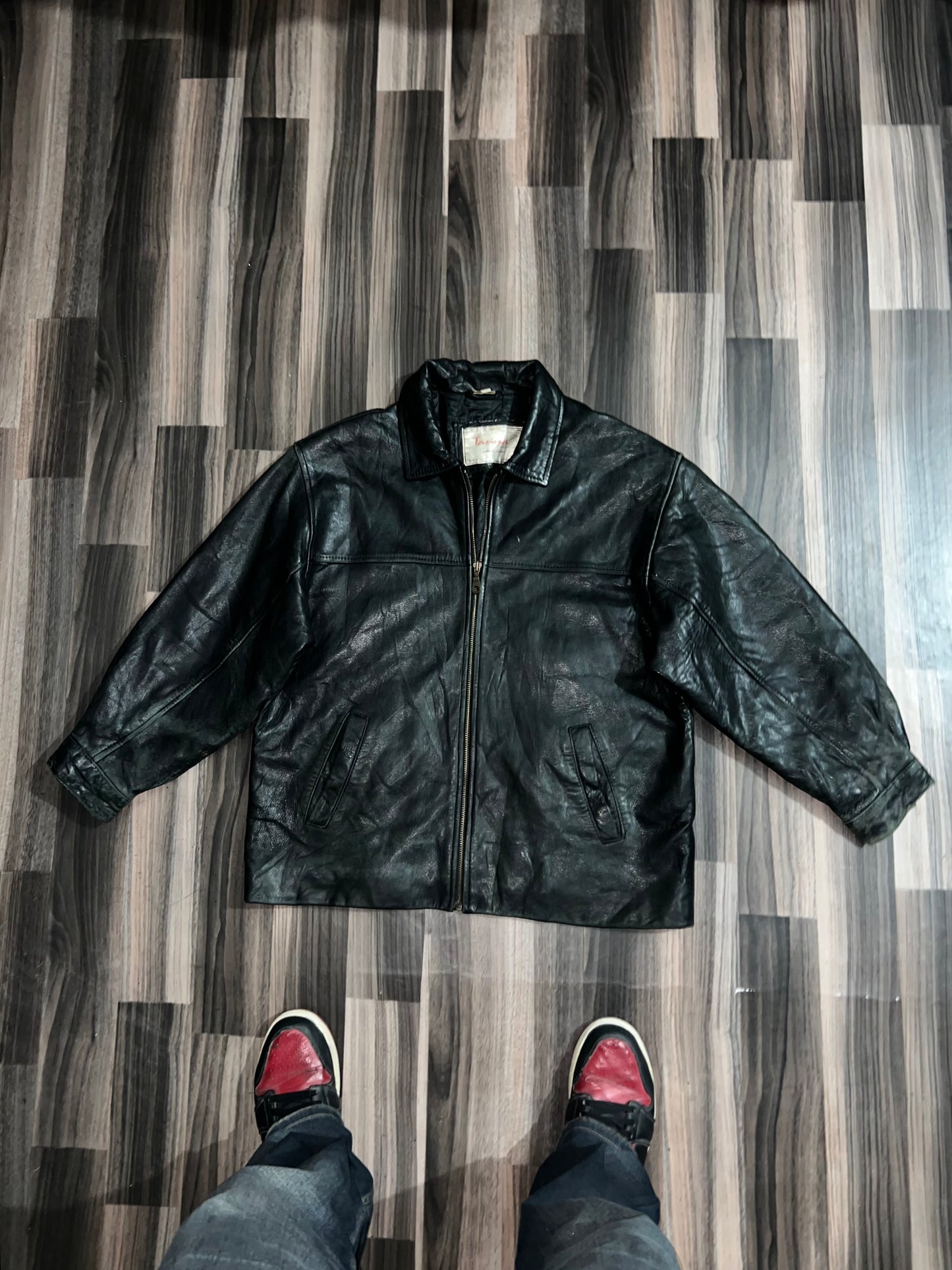 ZUltra Premium Original Leather Jacket (XL)