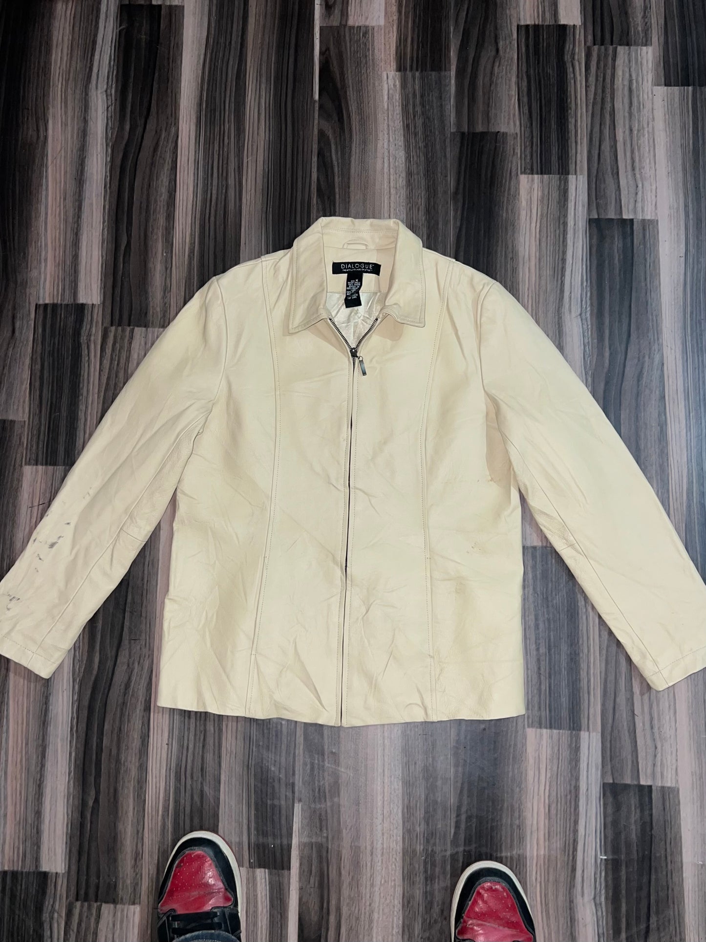Premium Leather Jacket SMALL