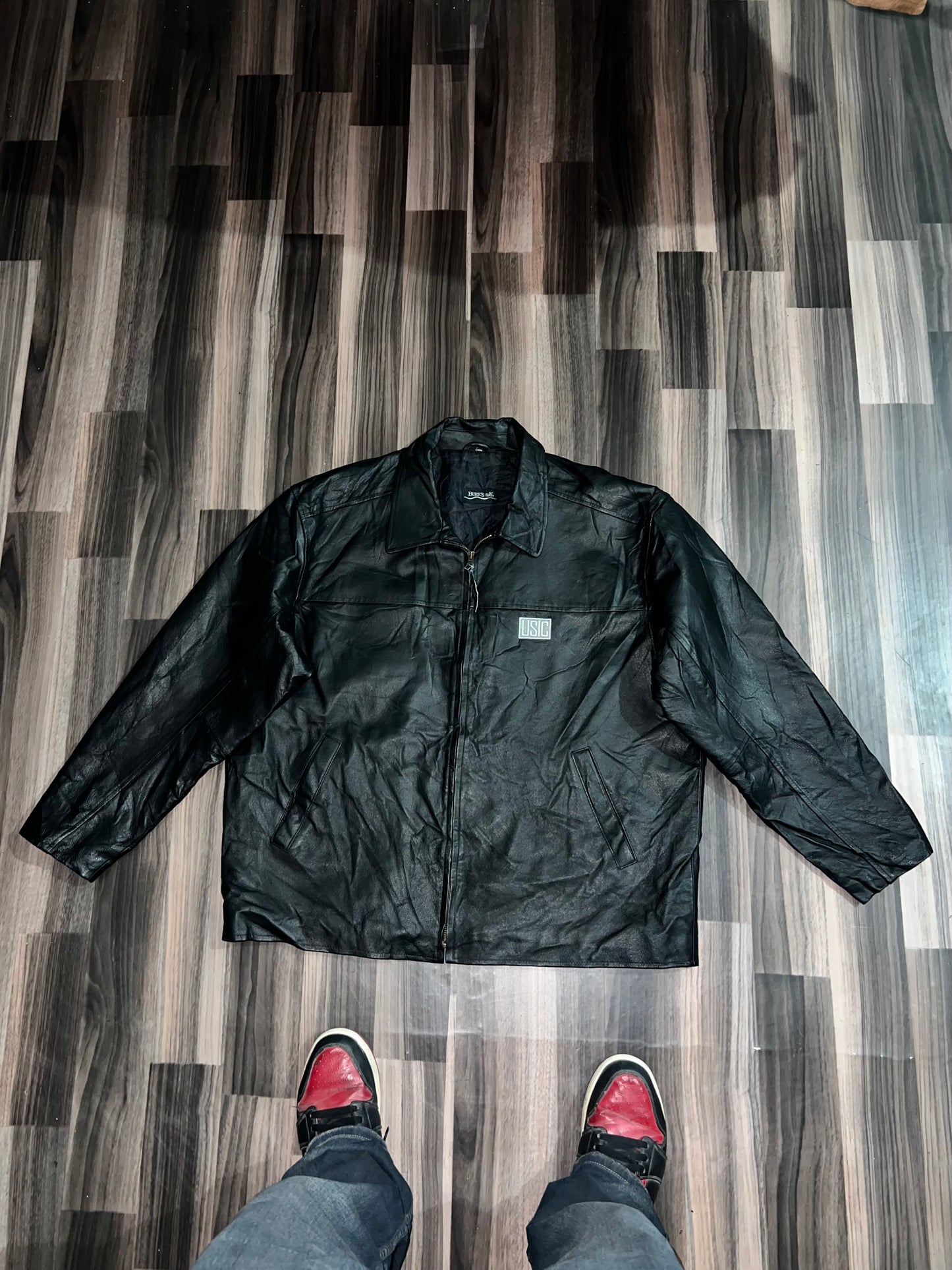 Ultra Premium Leather Jacket (XL/2Xl)
