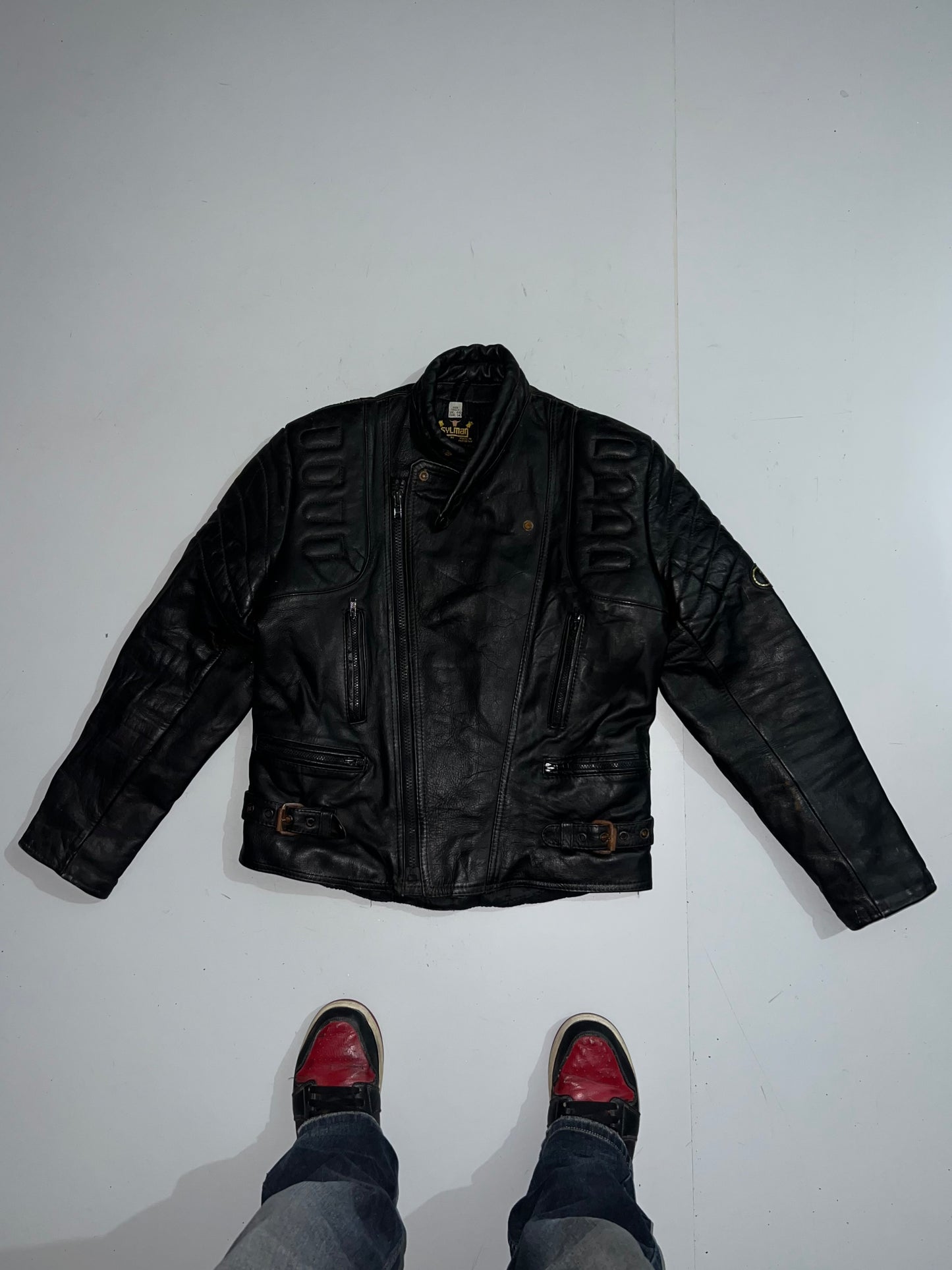 Zuper Premium Original Leather (RARE) Jacket (M/L)