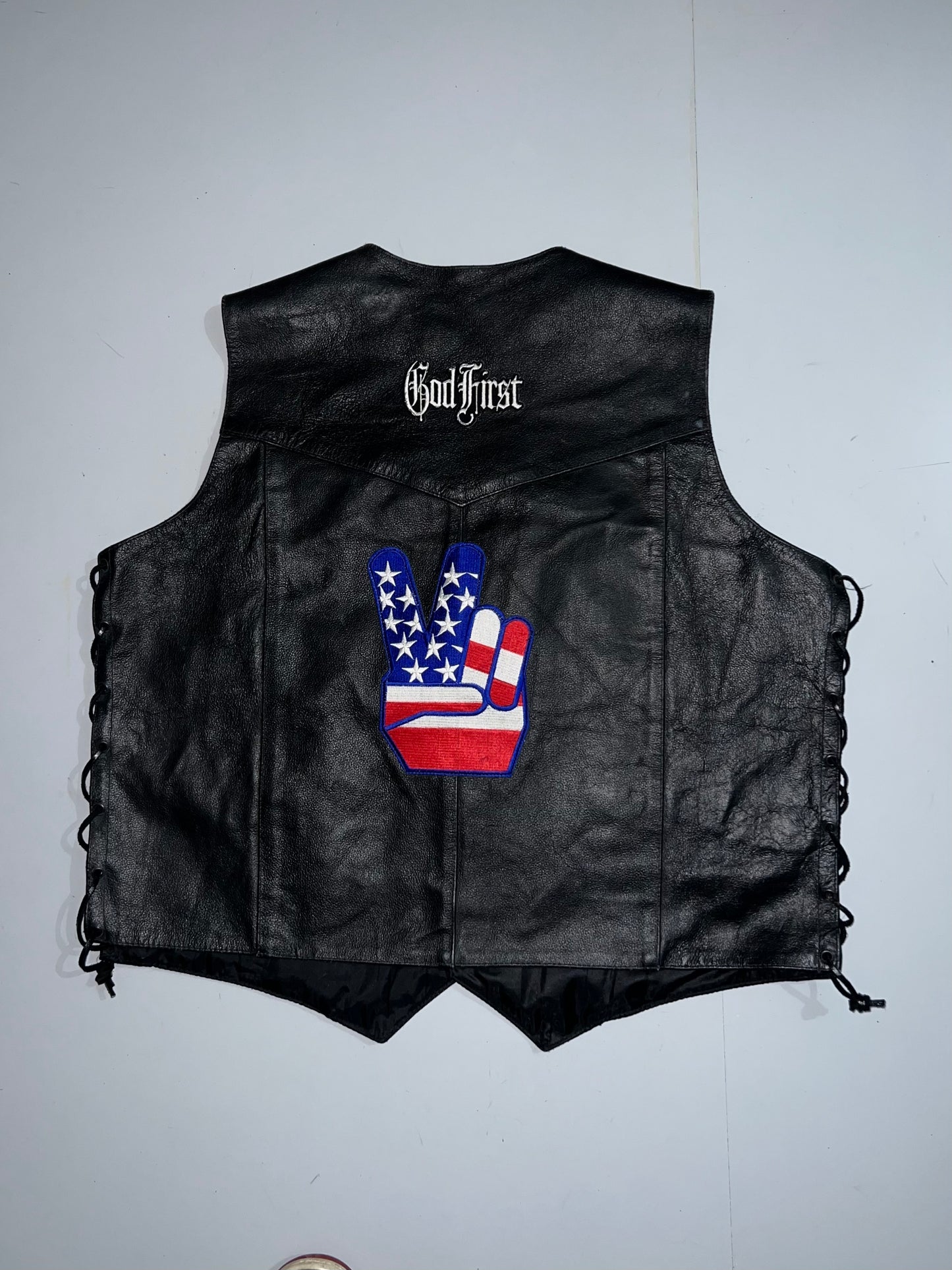 *Super Premium Original Leather Half Jacket (XL/2XL)
