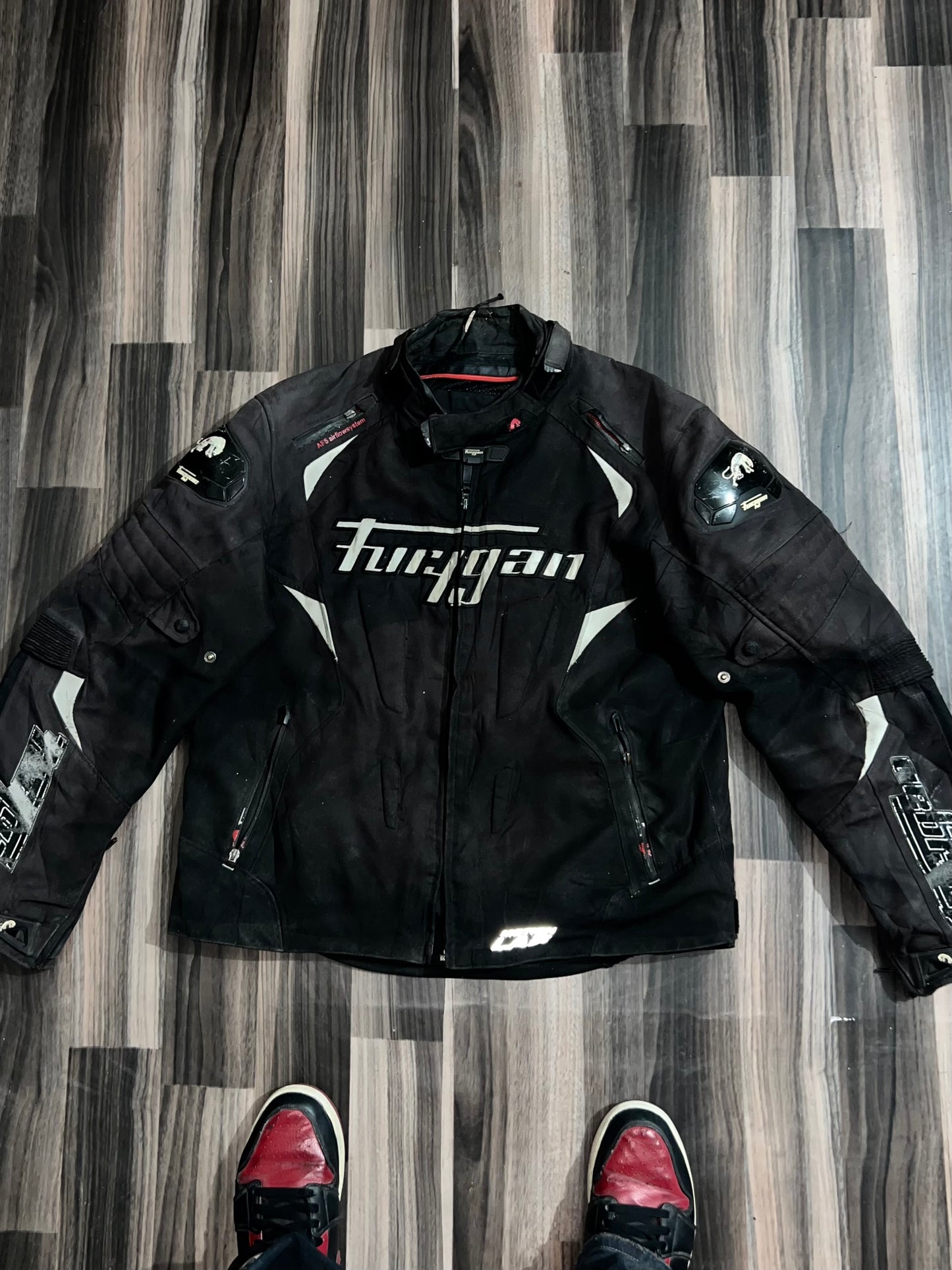 ZUltra Premium Biker Jacket with arm guard (XL)