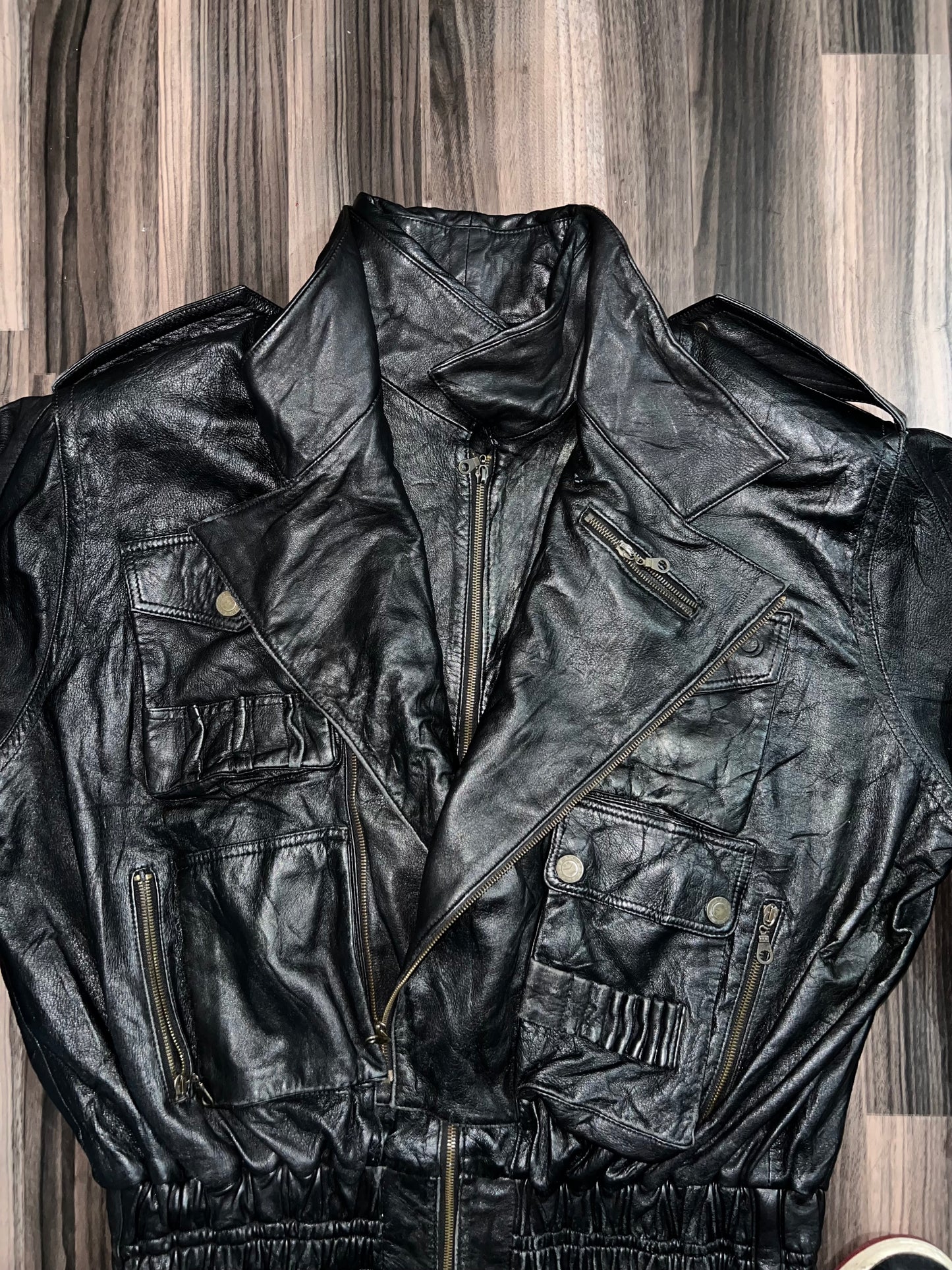 ZV.RARE Armed Jacket Original Leather (2XL/3XL)
