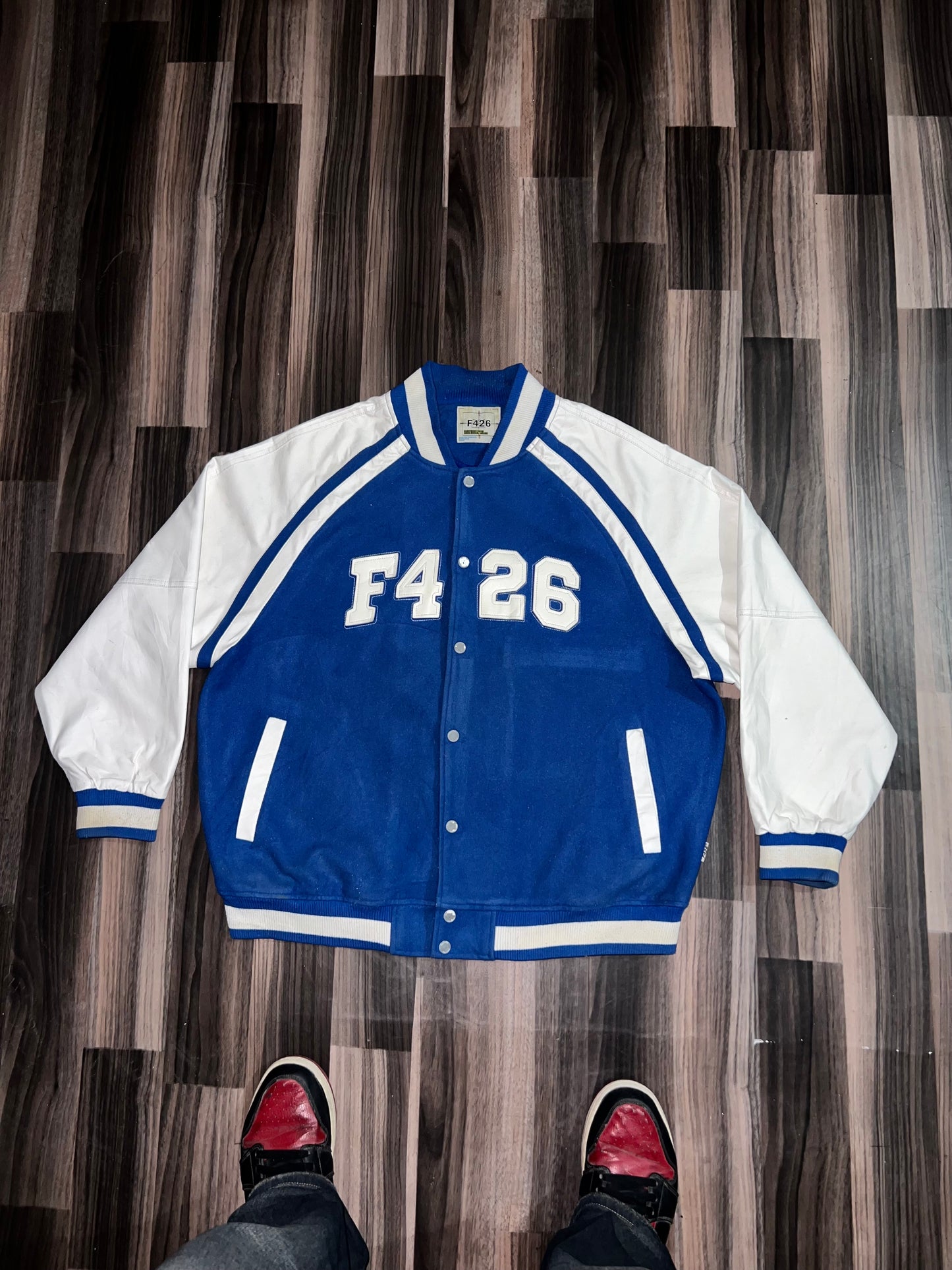 ZUltra Premium Original Leather Jacket (RARE) (L/XL)