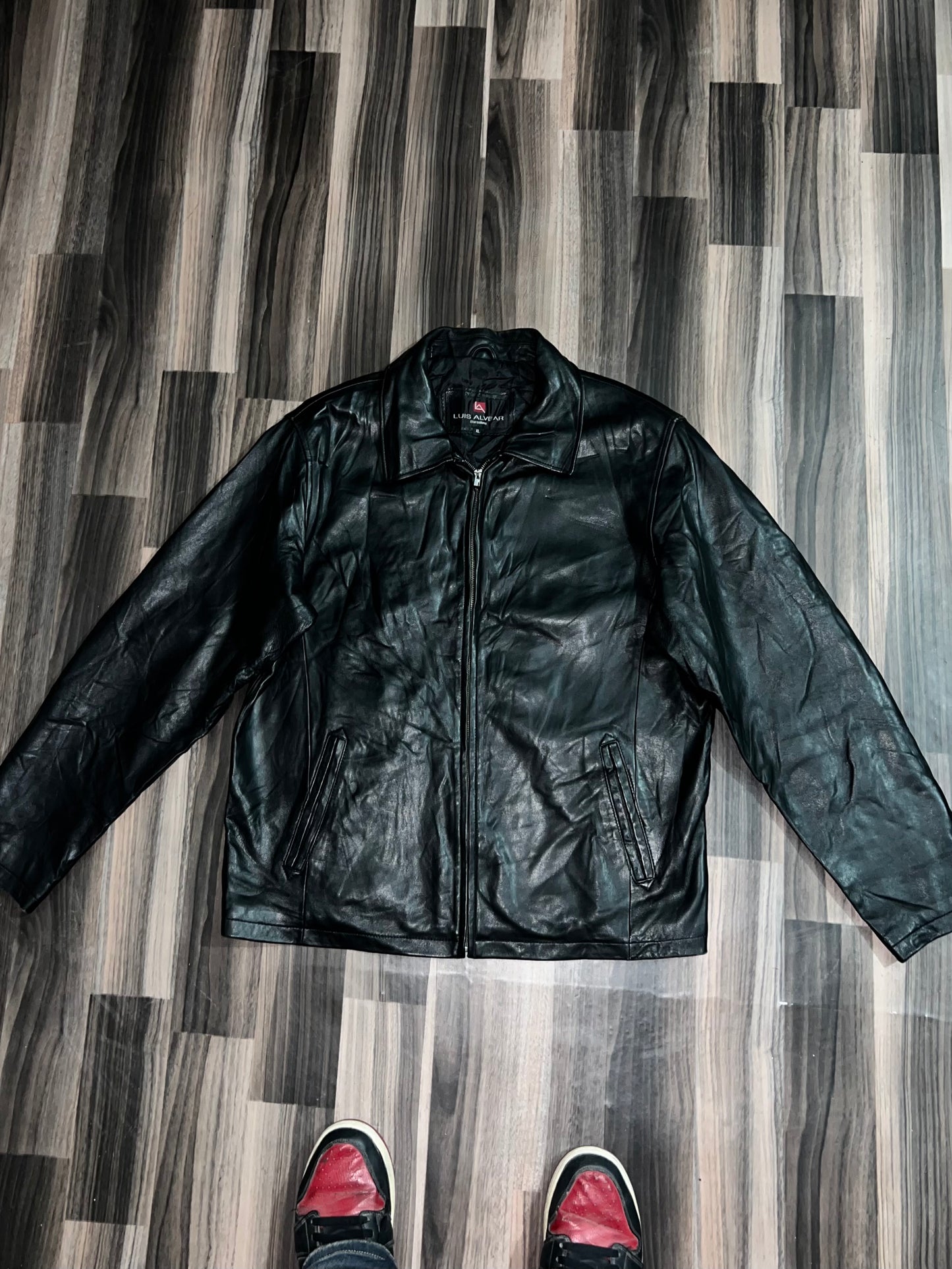 ZPremium Original Leather Jacket (XL/2XL)