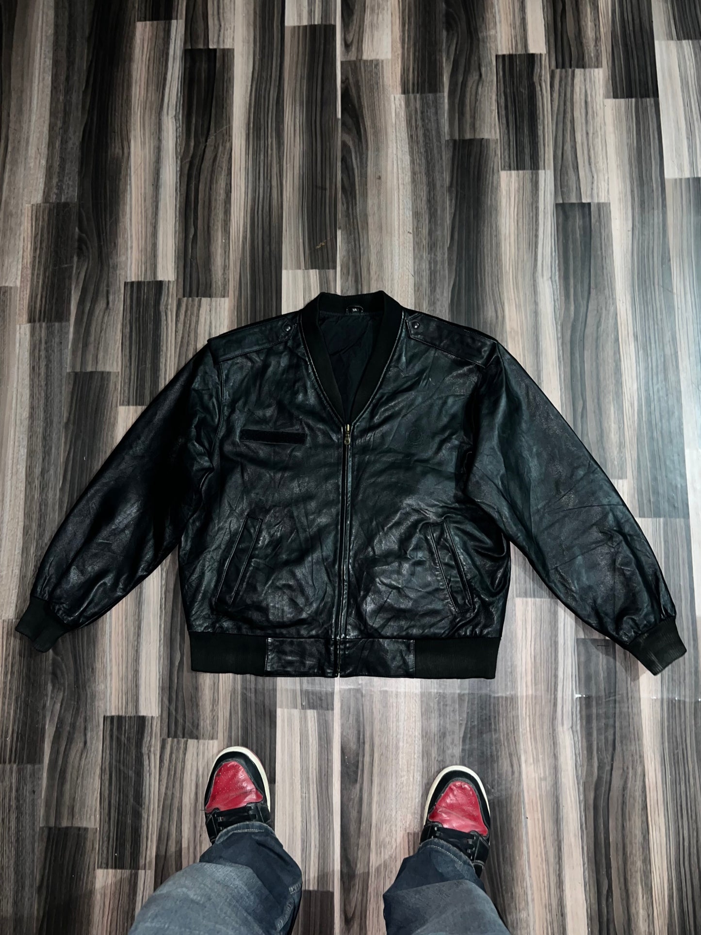 ZUltra Premium Original Leather Jacket (M/L)