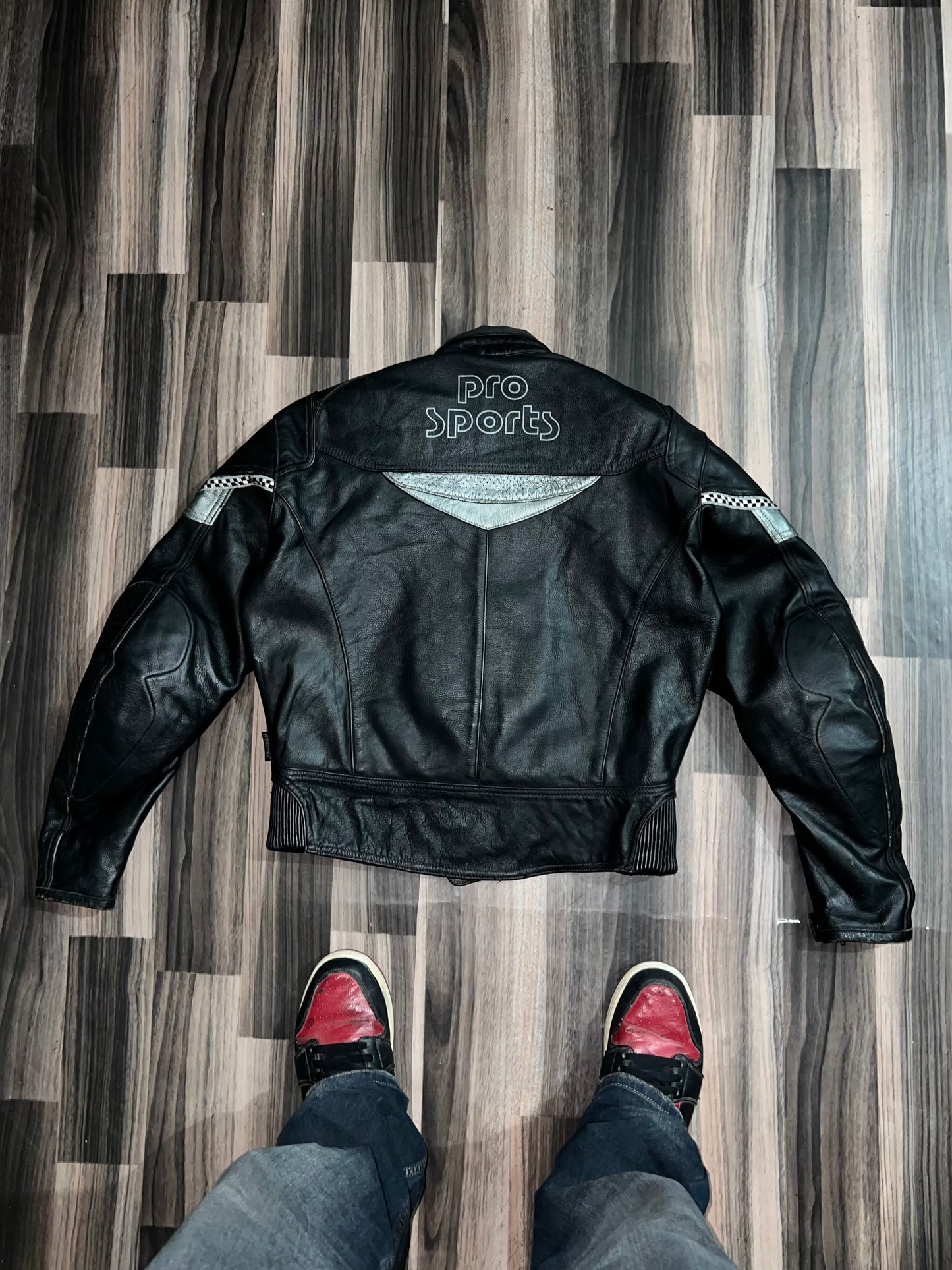Z *Super Premium Original Leather Jacket (S/M)