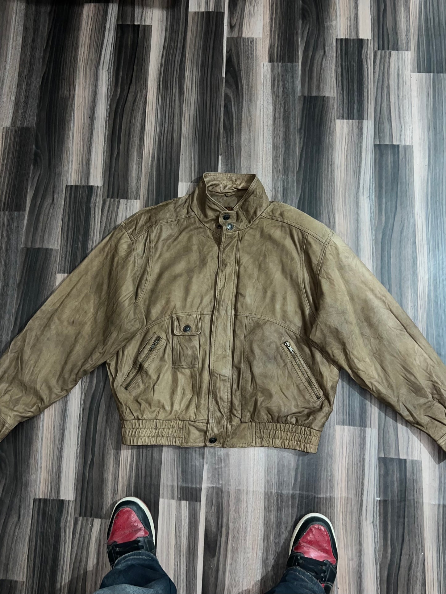 Z Premium Leather Jacket (M/L)