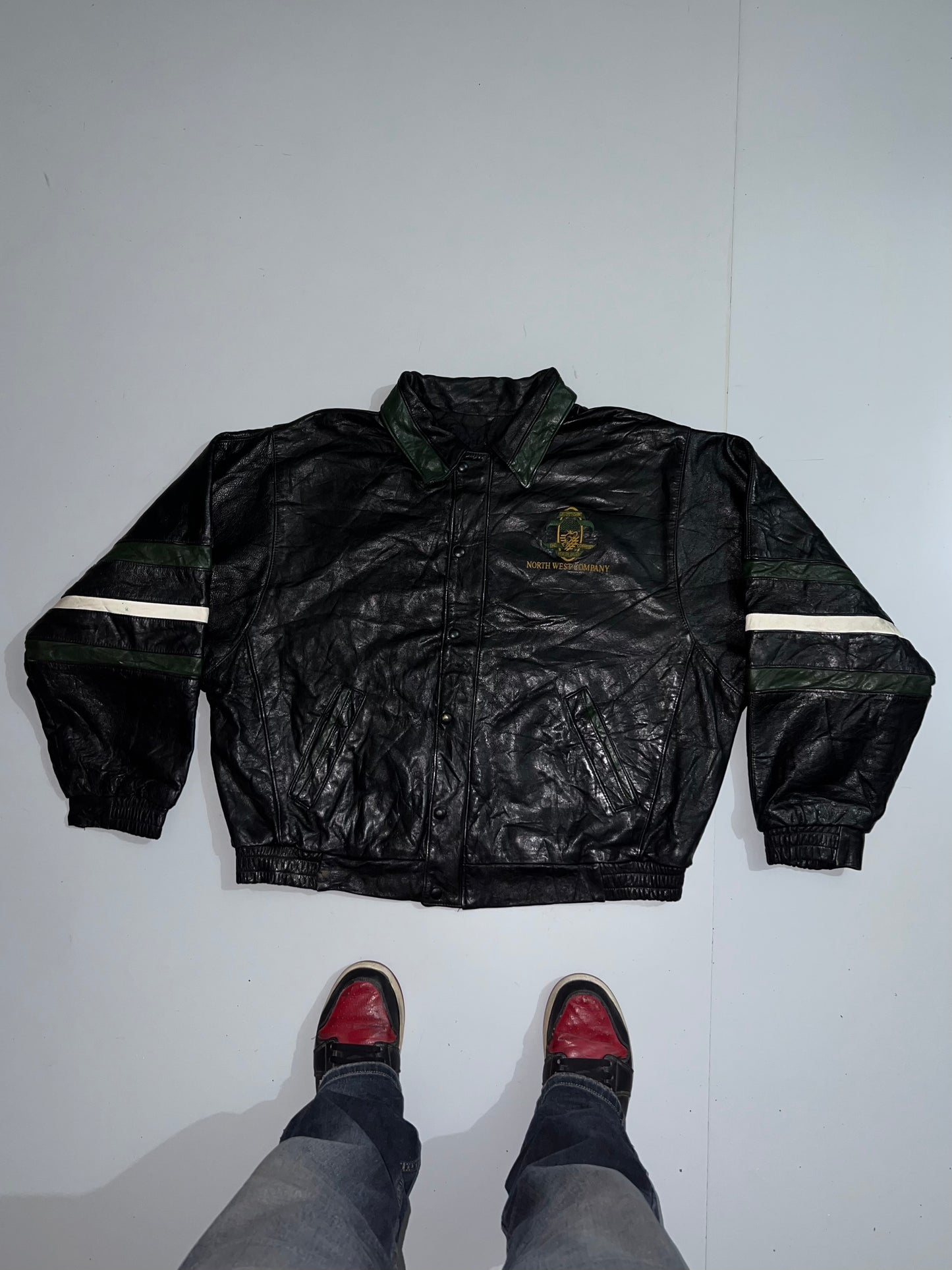 A *Super Premium Original Leather (2XL/3XL)
