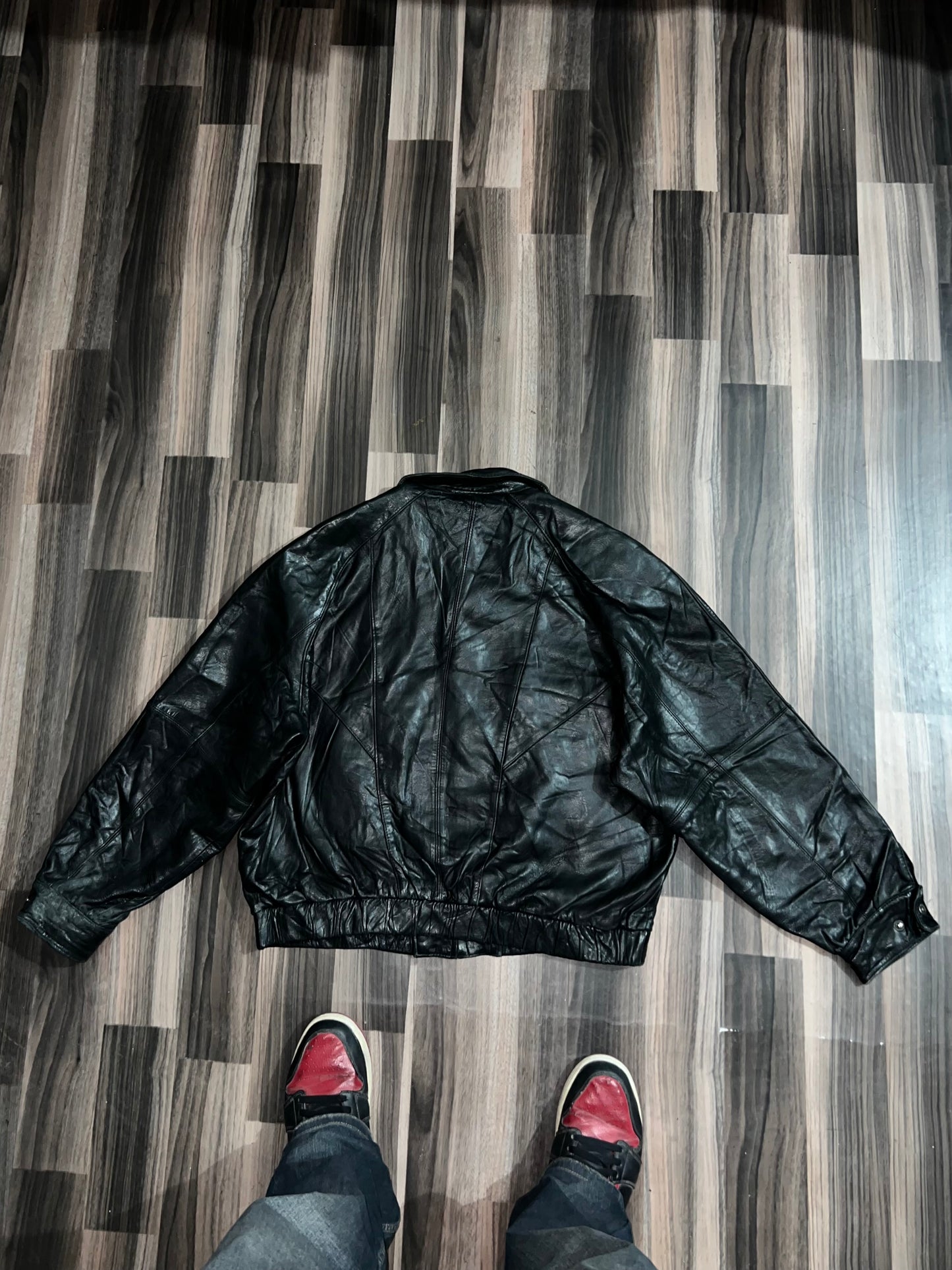 ZUltra Premium Original Leather Jacket (L/XL)
